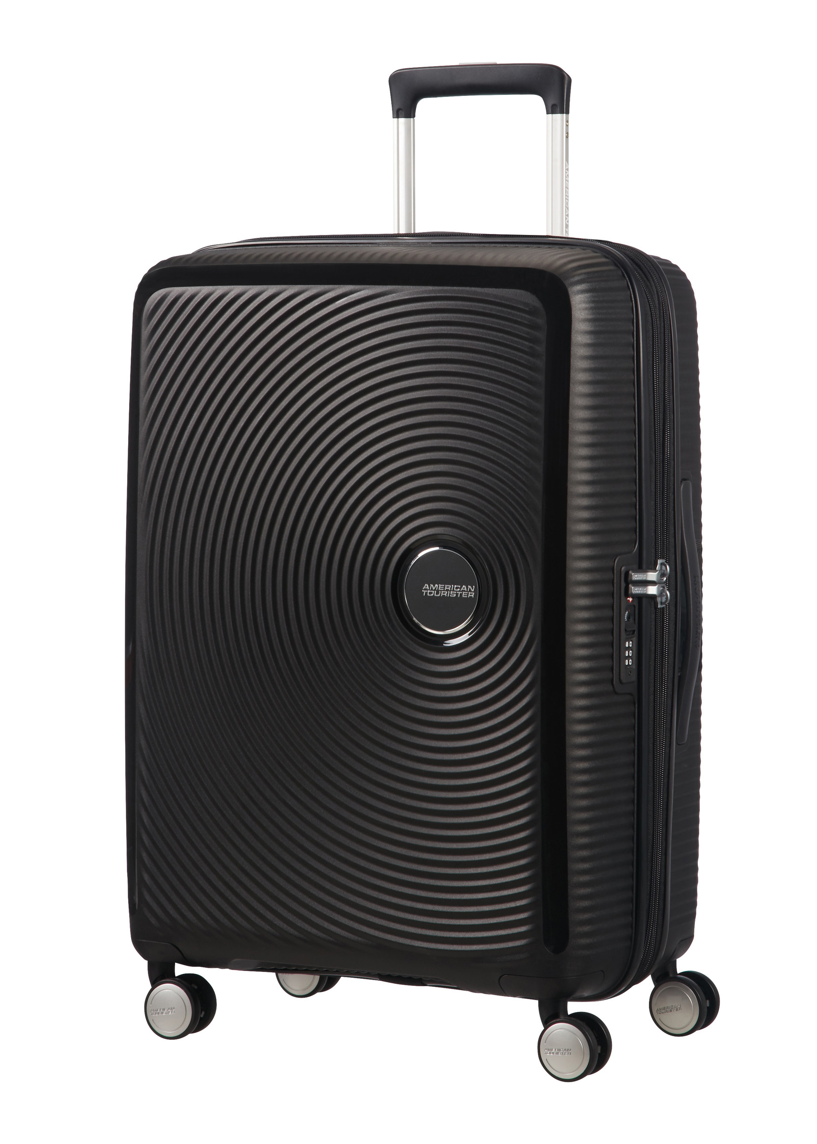 AMERICAN TOURISTER SOUNDBOX  SPINNER 67 EXP  BASS BLACK