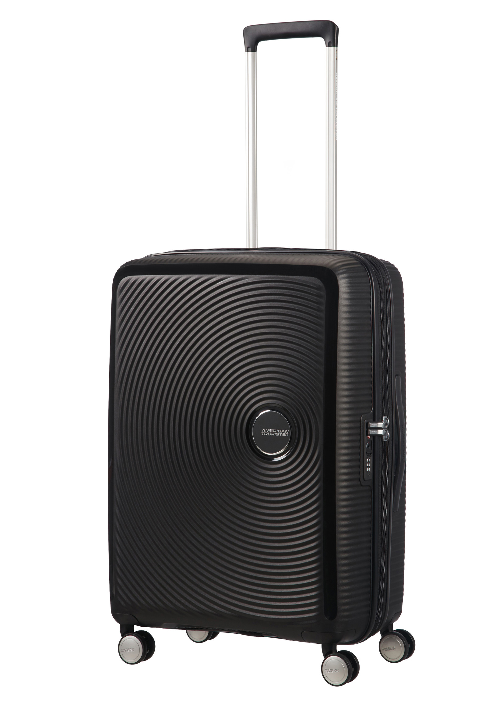 AMERICAN TOURISTER SOUNDBOX  SPINNER 67 EXP  BASS BLACK