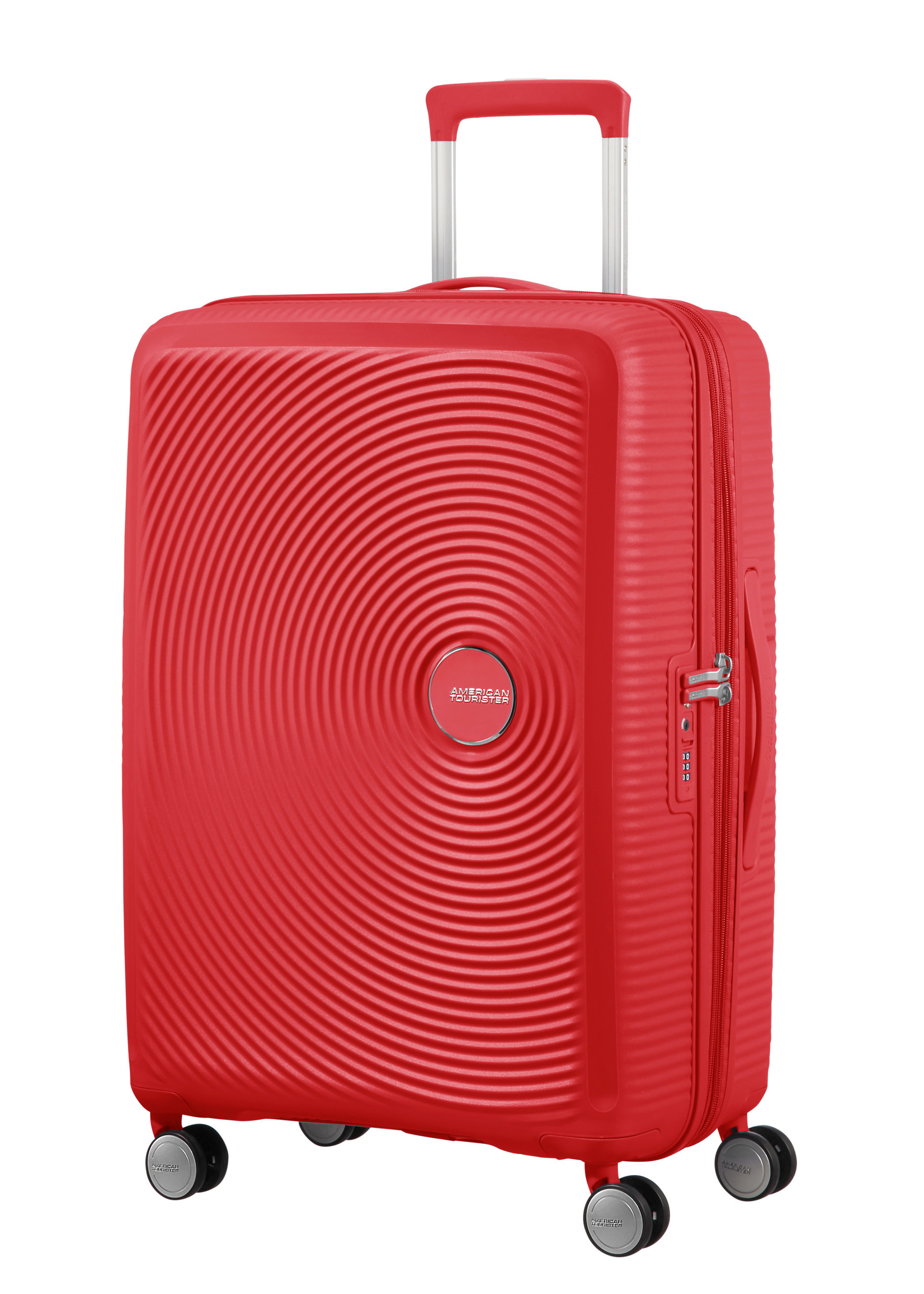 AMERICAN TOURISTER SOUNDBOX  SP 67 EXP CORAL RED