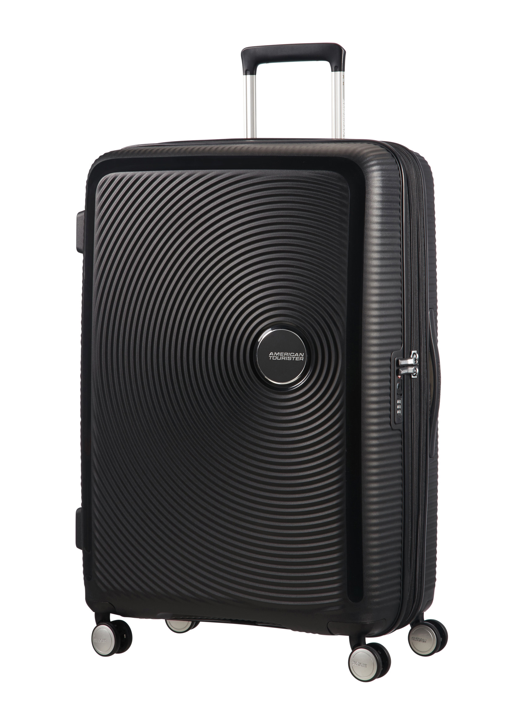 AMERICAN TOURISTER SOUNDBOX SPINNER 77 EXP BASS BLACK