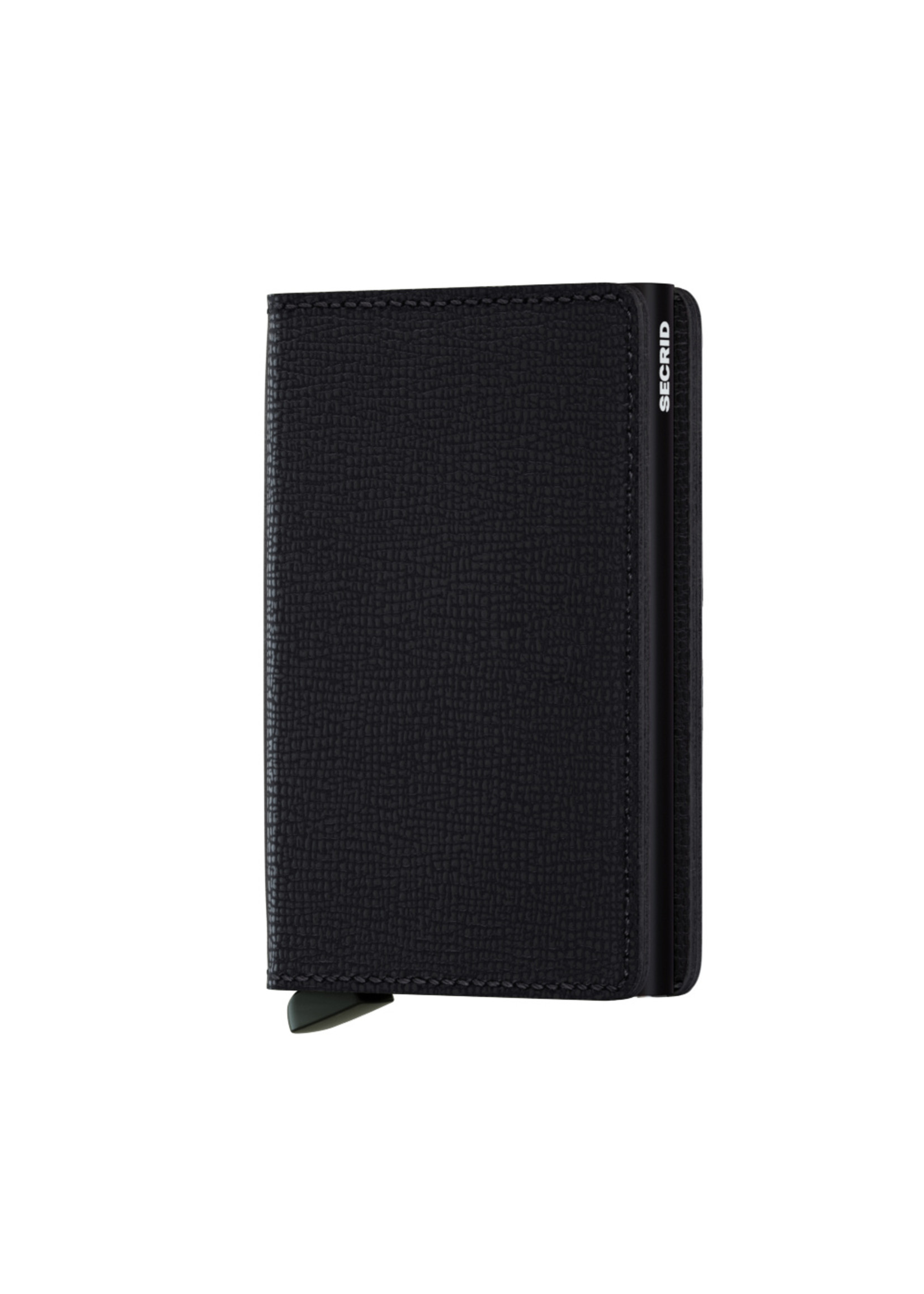 SECRID SLIMWALLET CRISPLE BLACK