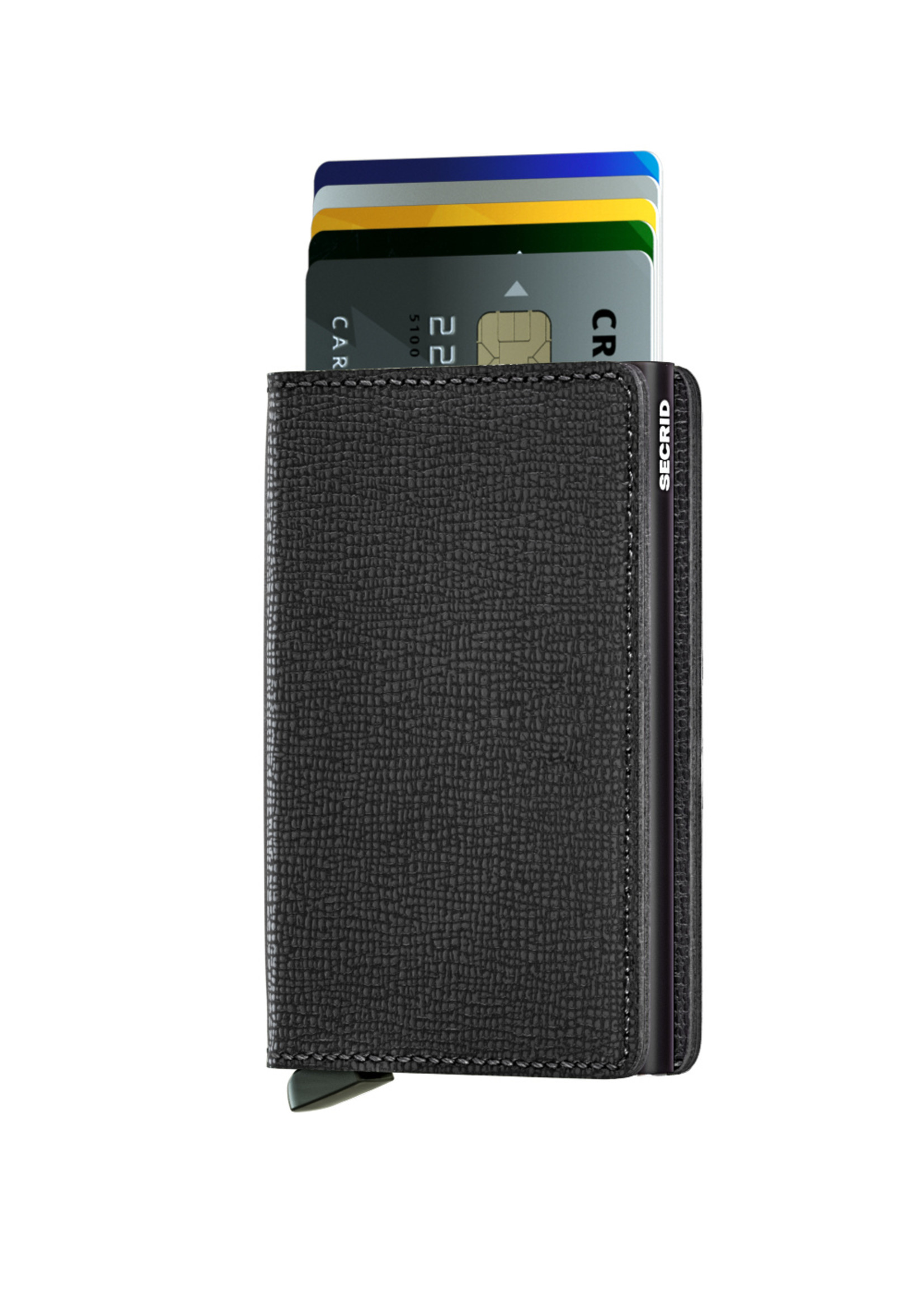 SECRID SLIMWALLET CRISPLE BLACK