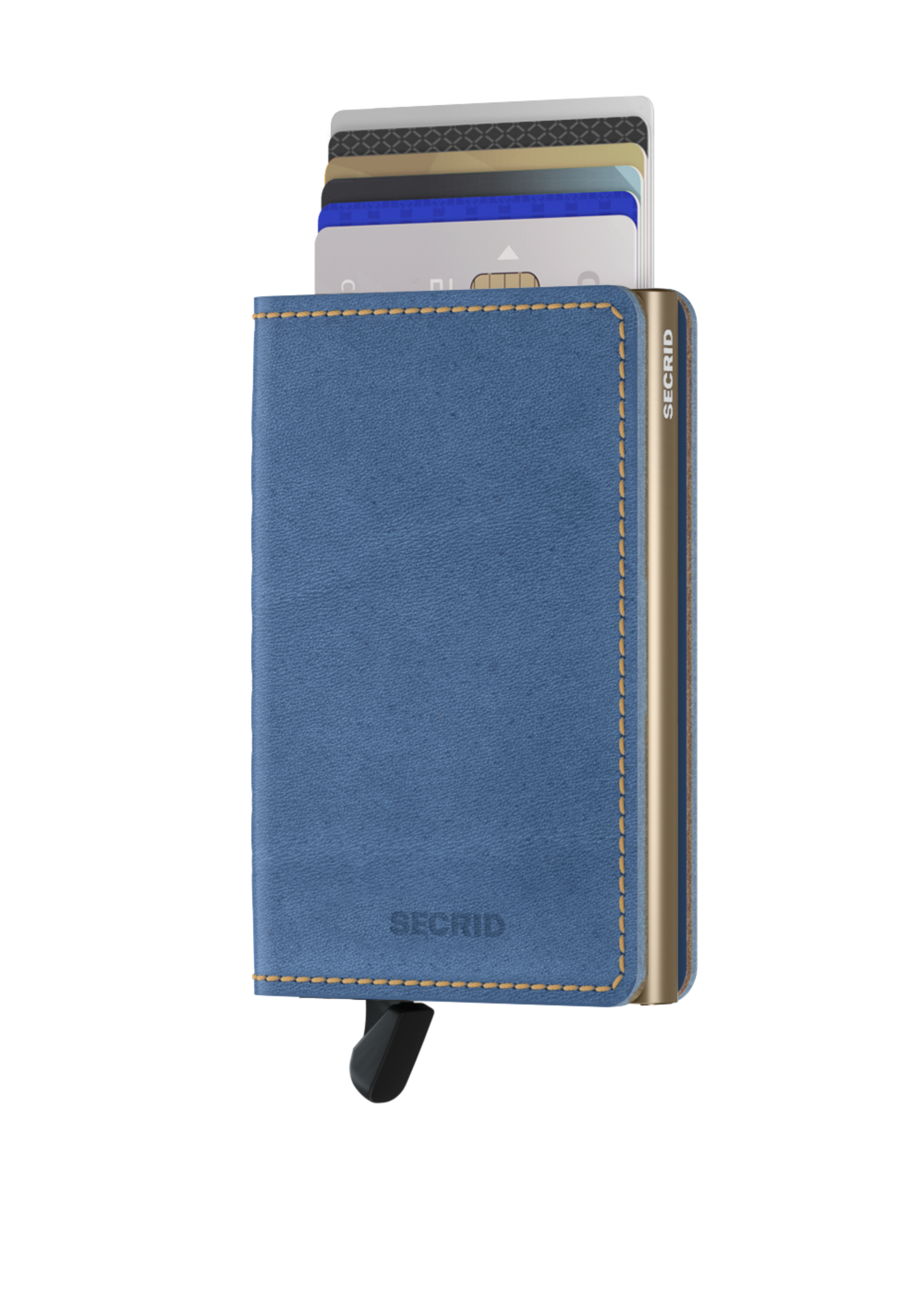 SECRID SLIMWALLET INDIGO 3-SAND