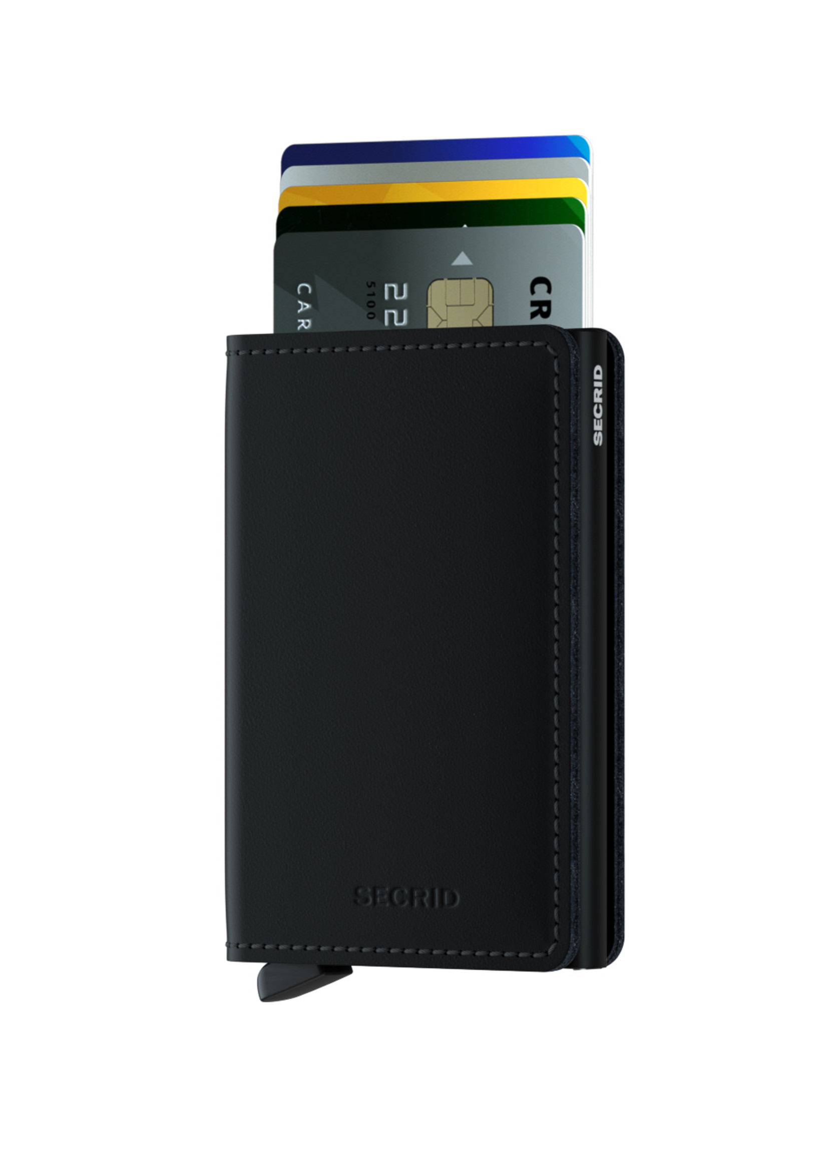 SECRID SLIMWALLET MATTE BLACK