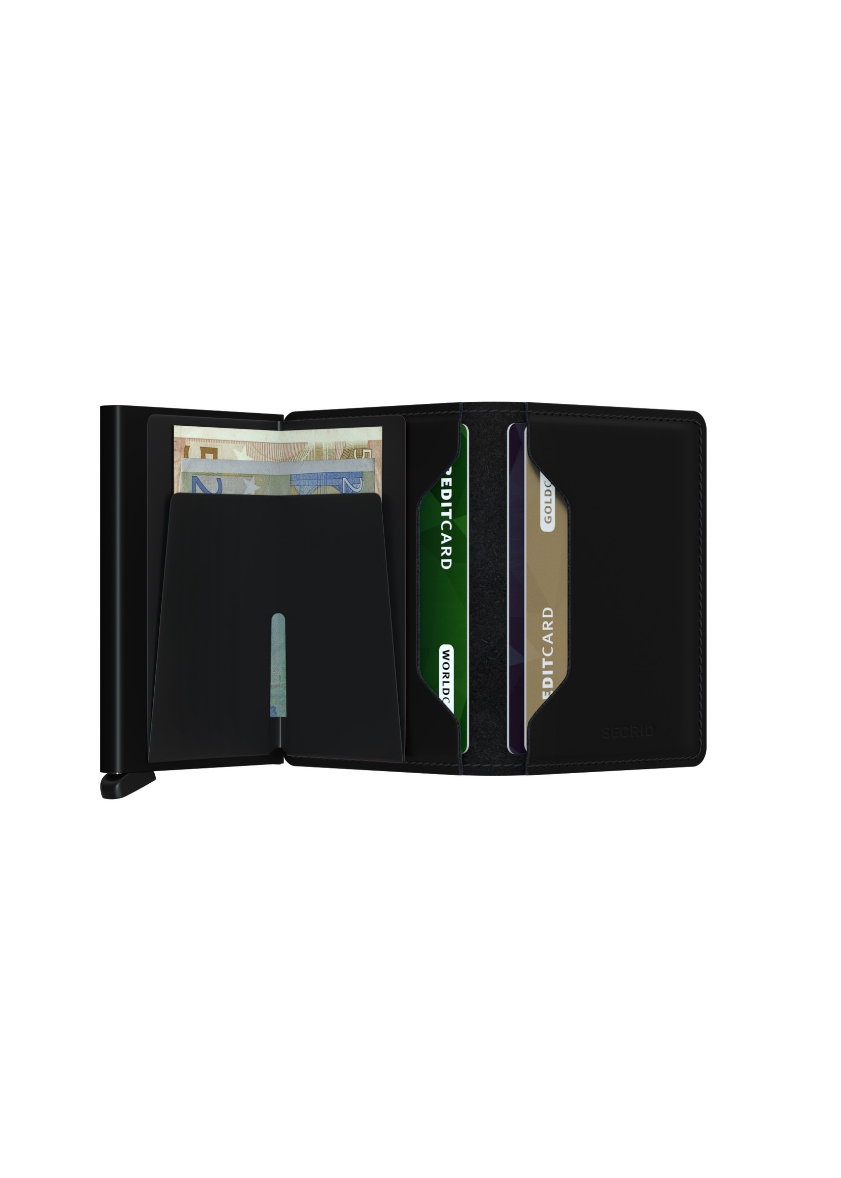 SECRID SLIMWALLET MATTE BLACK