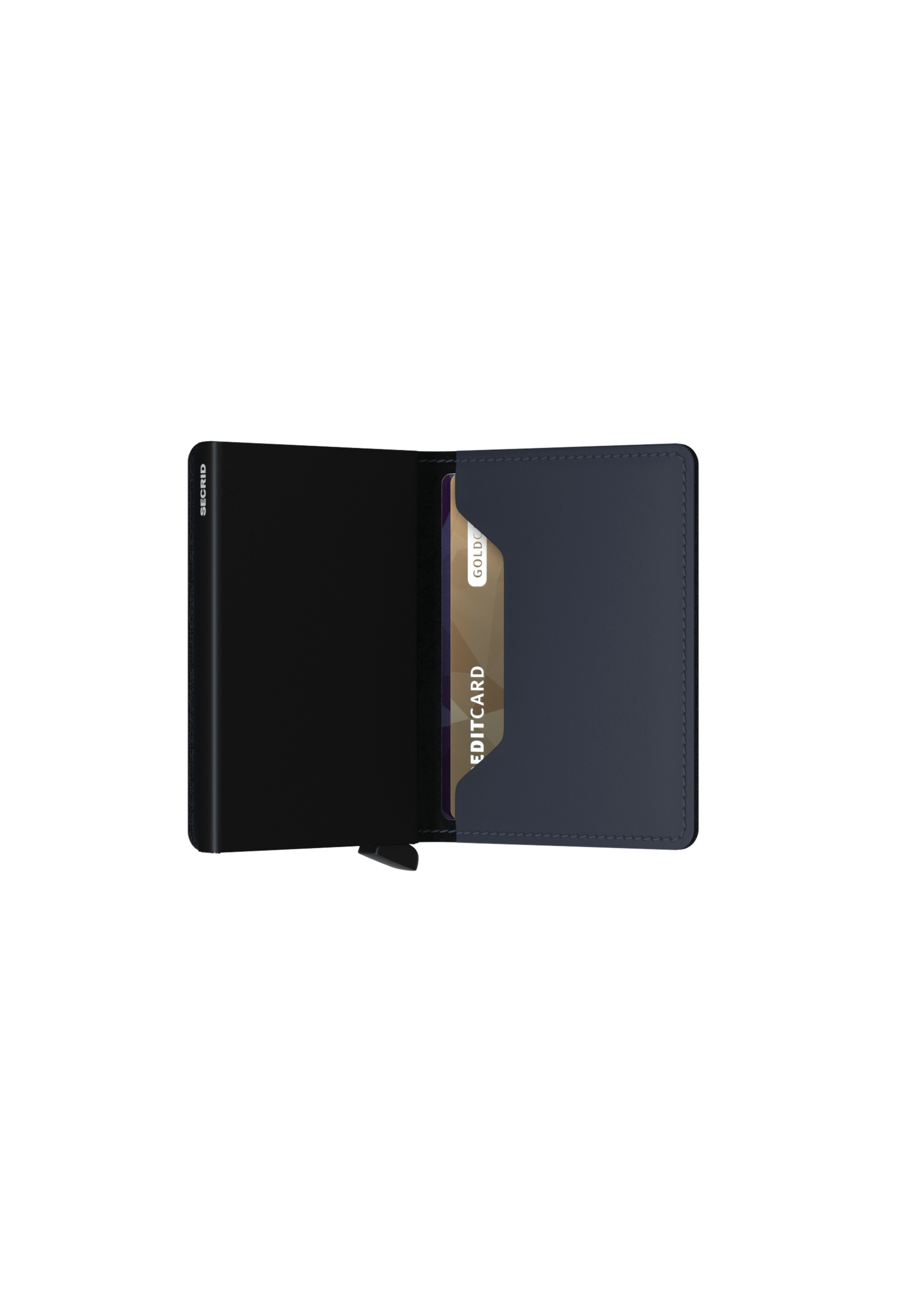 SECRID SLIMWALLET MATTE NIGHTBLUE