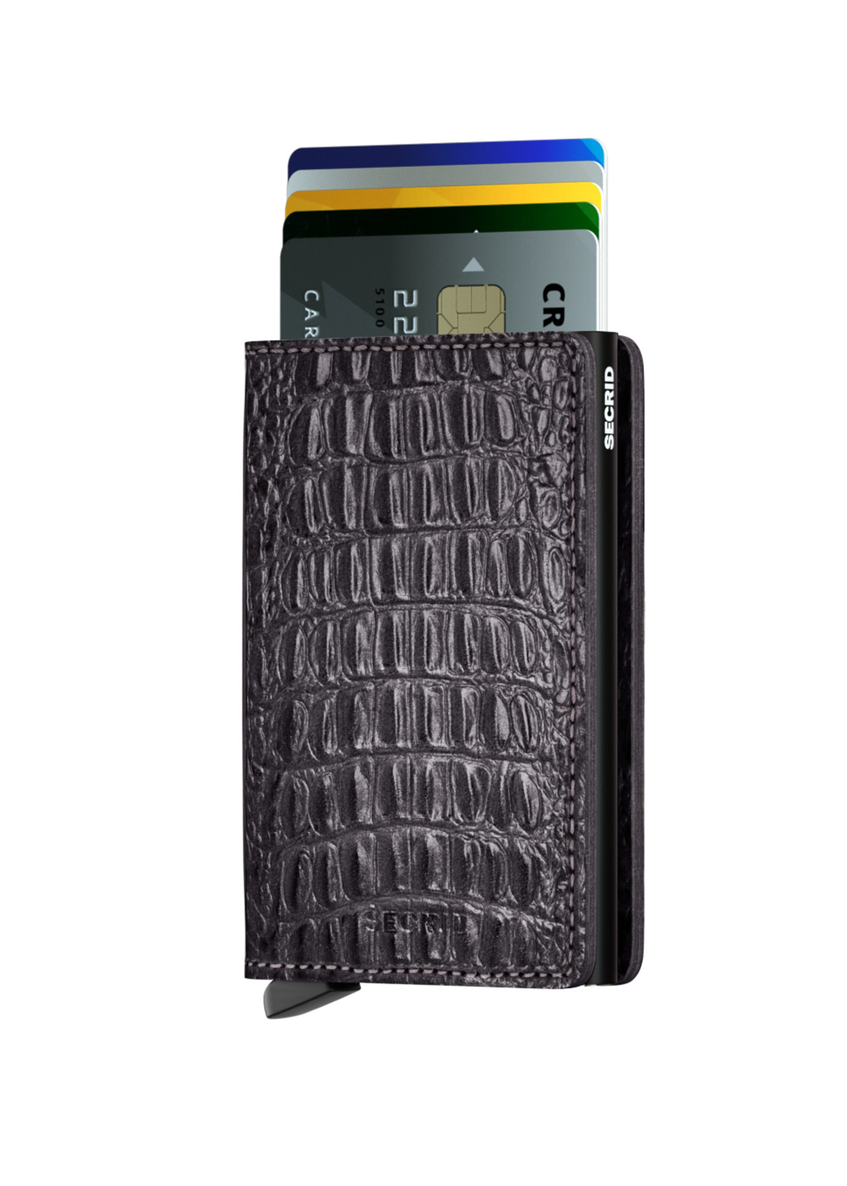 SECRID SLIMWALLET NILE BLACK