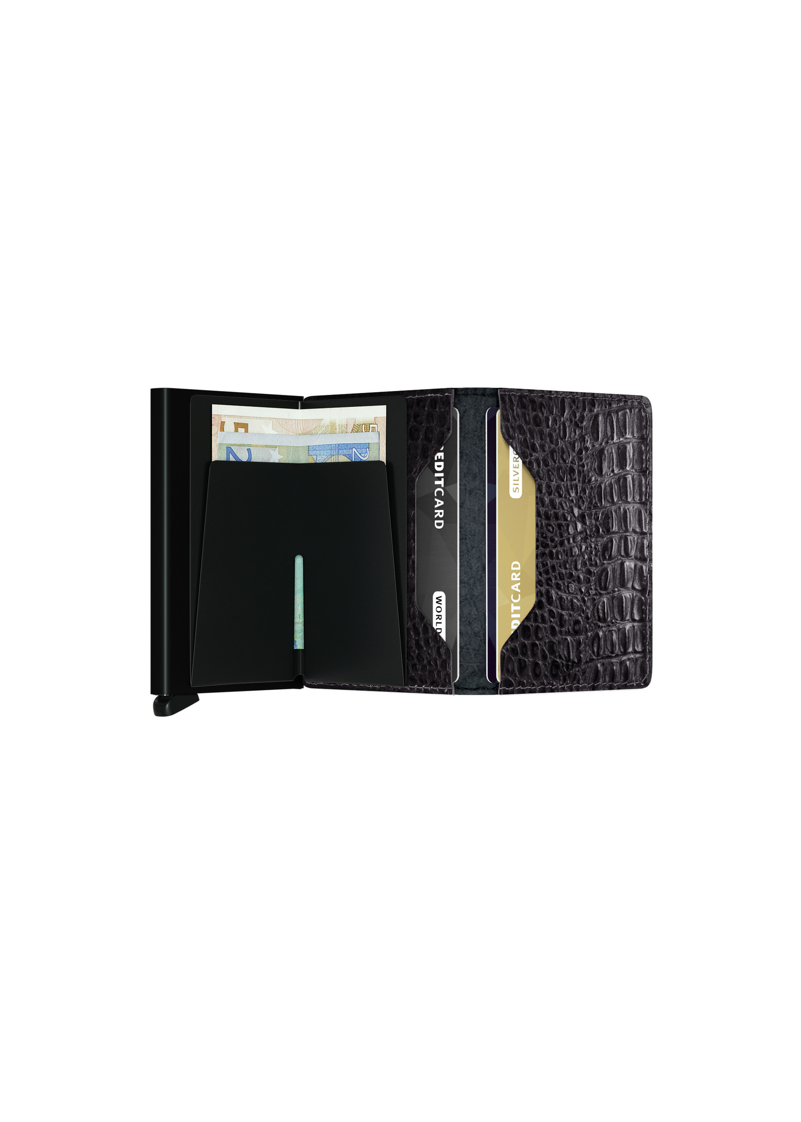 SECRID SLIMWALLET NILE BLACK