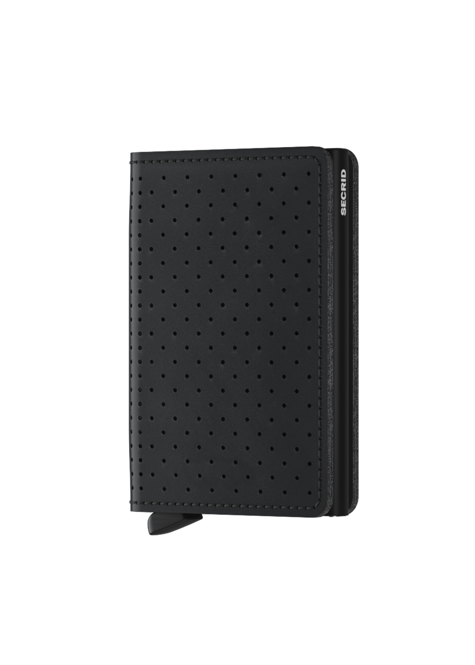 SECRID SLIMWALLET PERFORATED BLACK