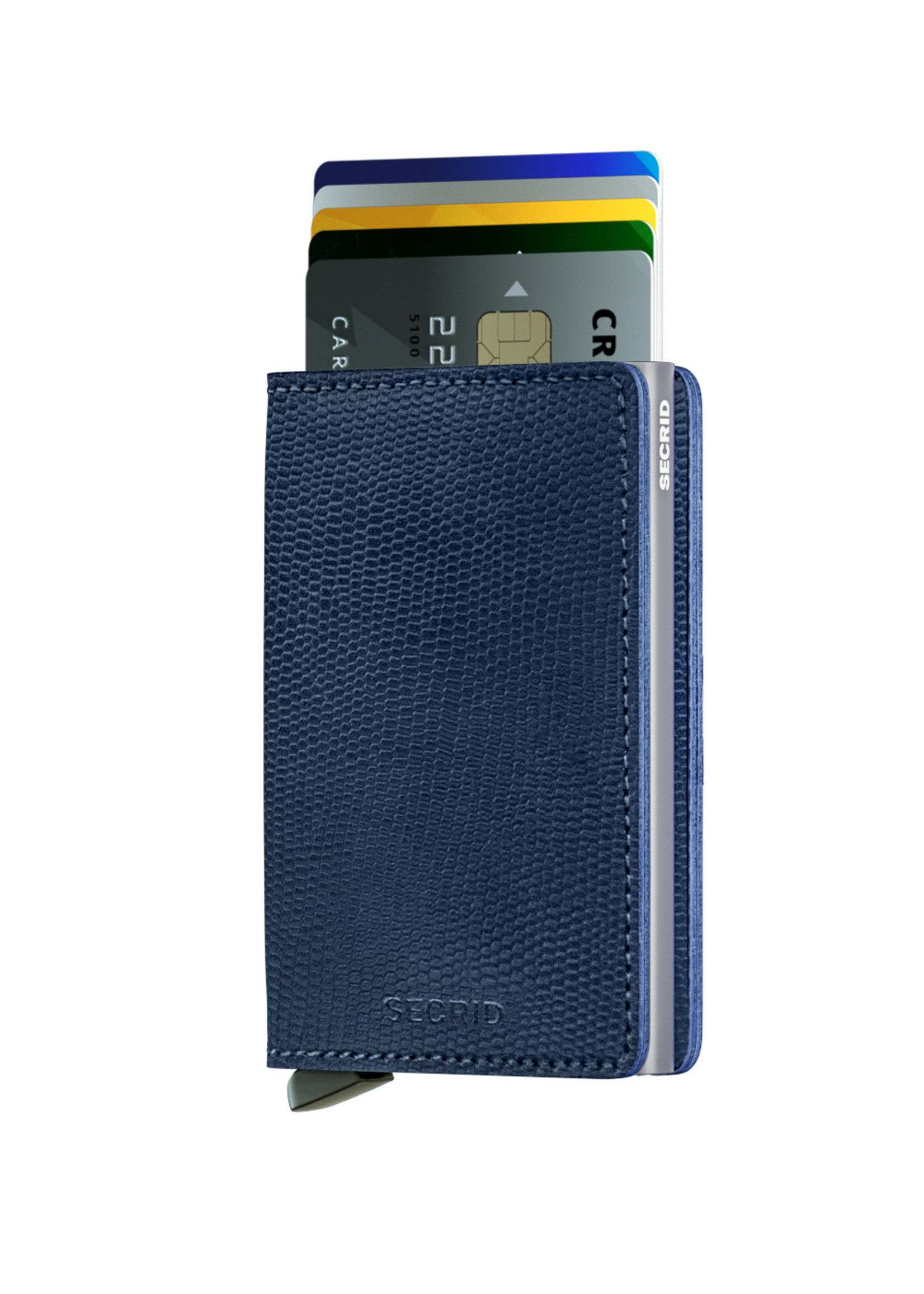 SECRID SLIMWALLET RANGO BLUE TITANIUM