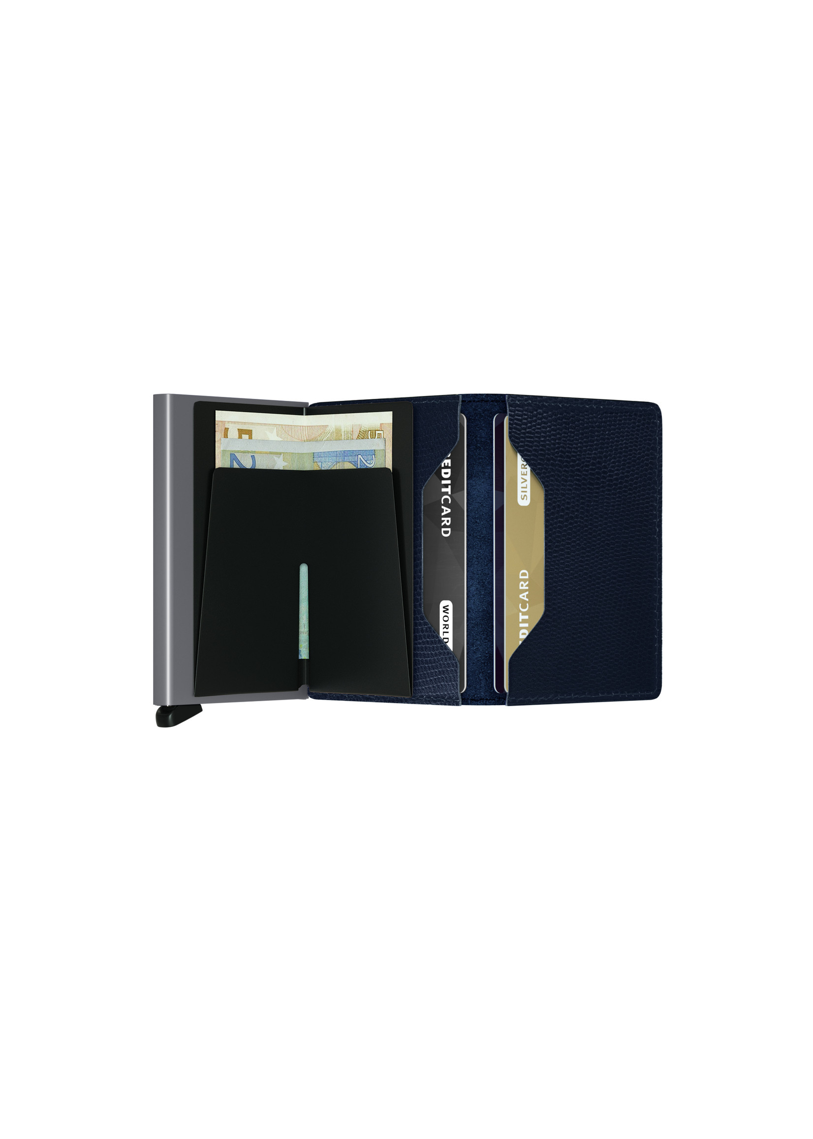 SECRID SLIMWALLET RANGO BLUE TITANIUM