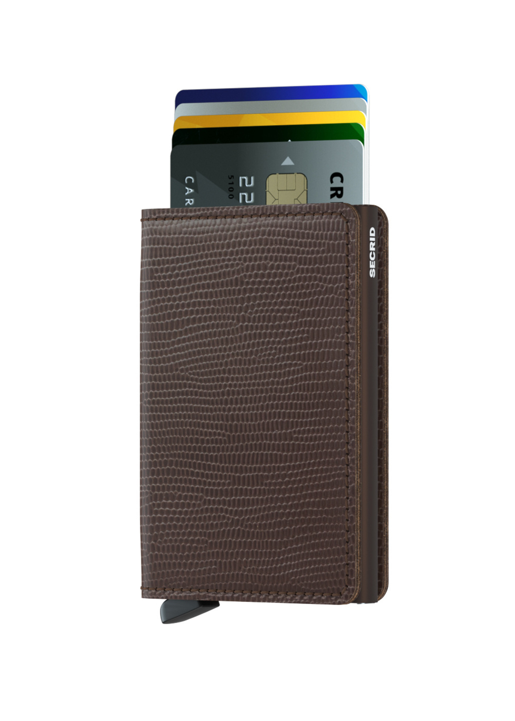 SECRID SLIMWALLET RANGO BROWN-BROWN