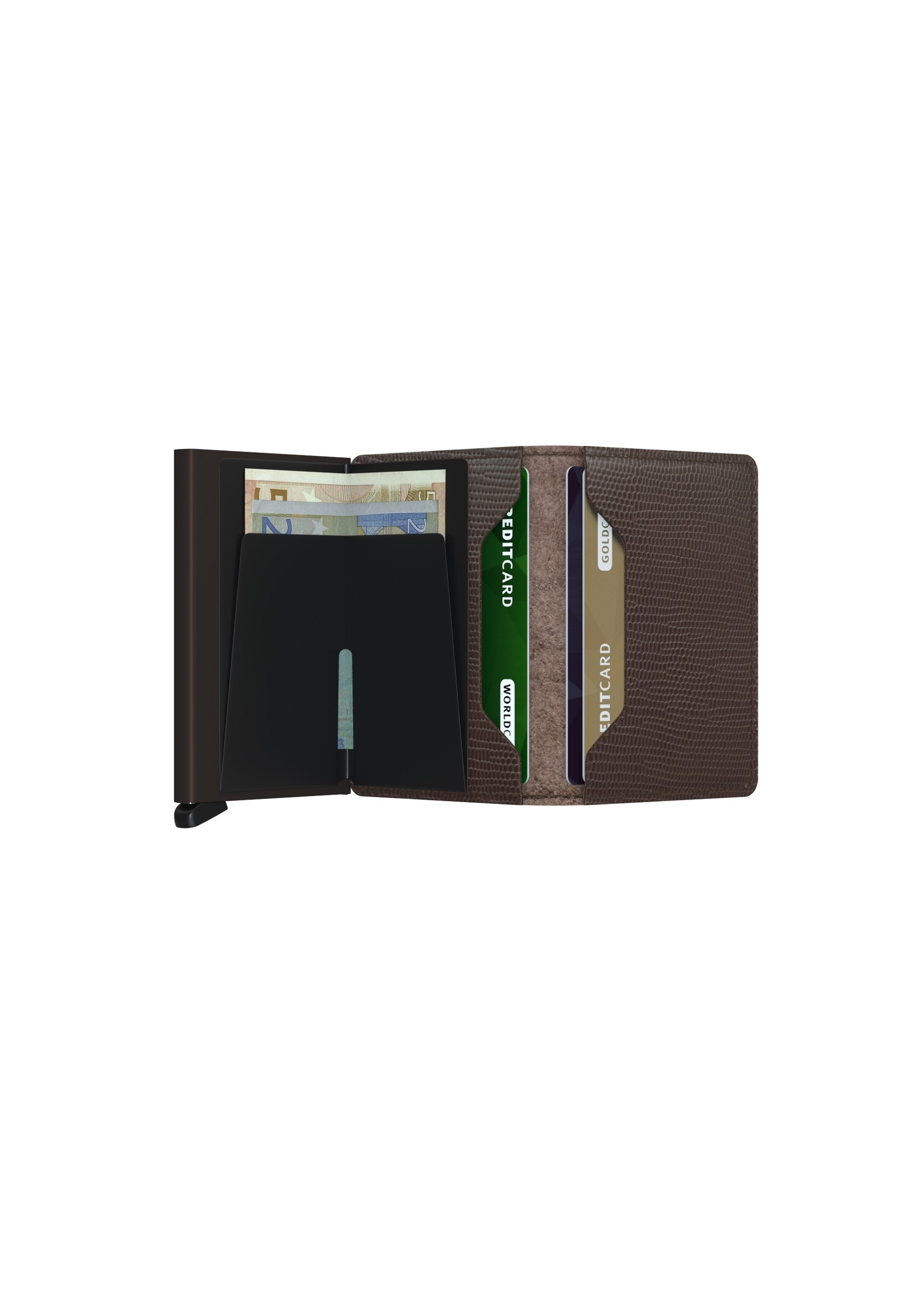 SECRID SLIMWALLET RANGO BROWN-BROWN