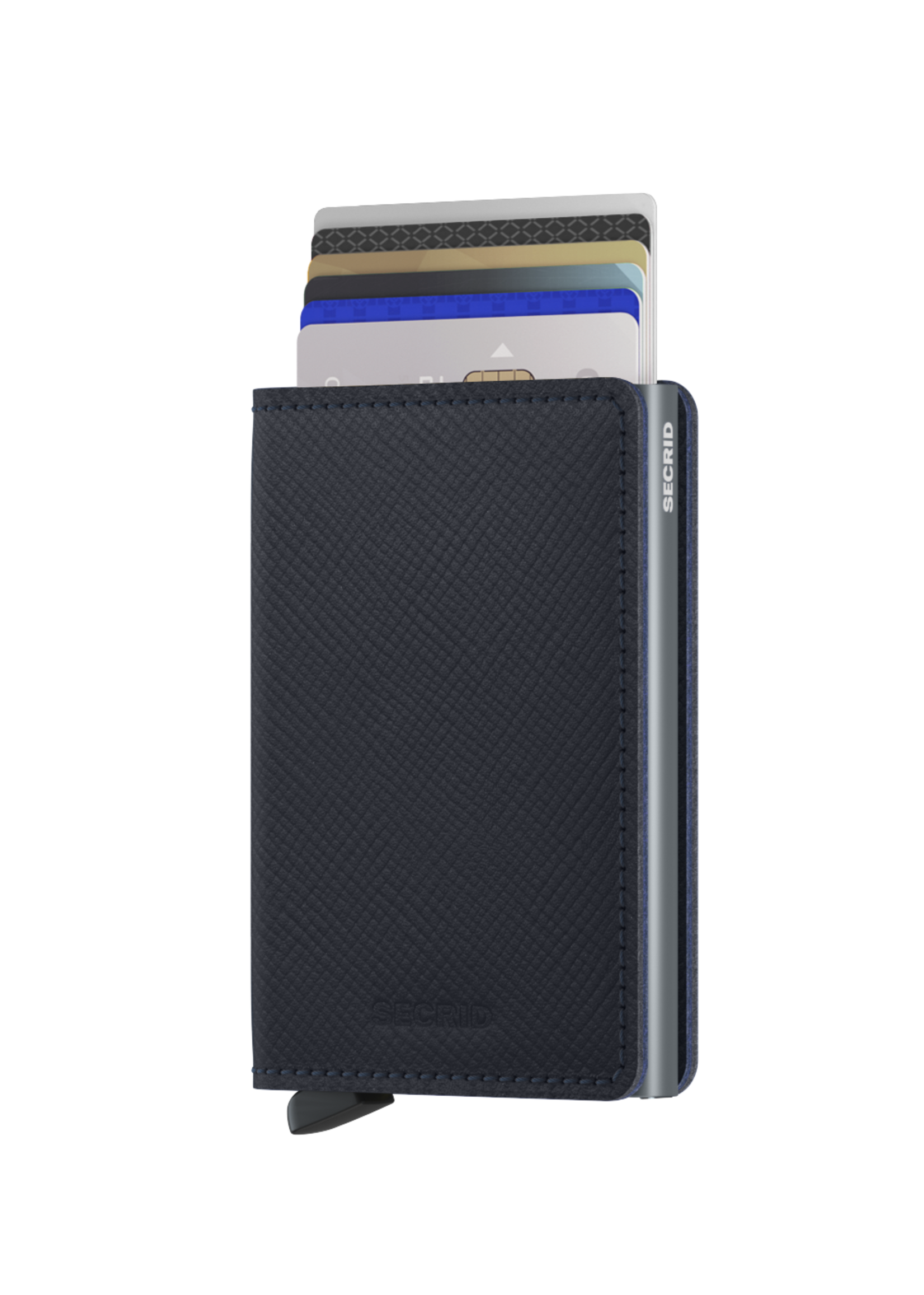 SECRID SLIMWALLET SAFFIANO NAVY