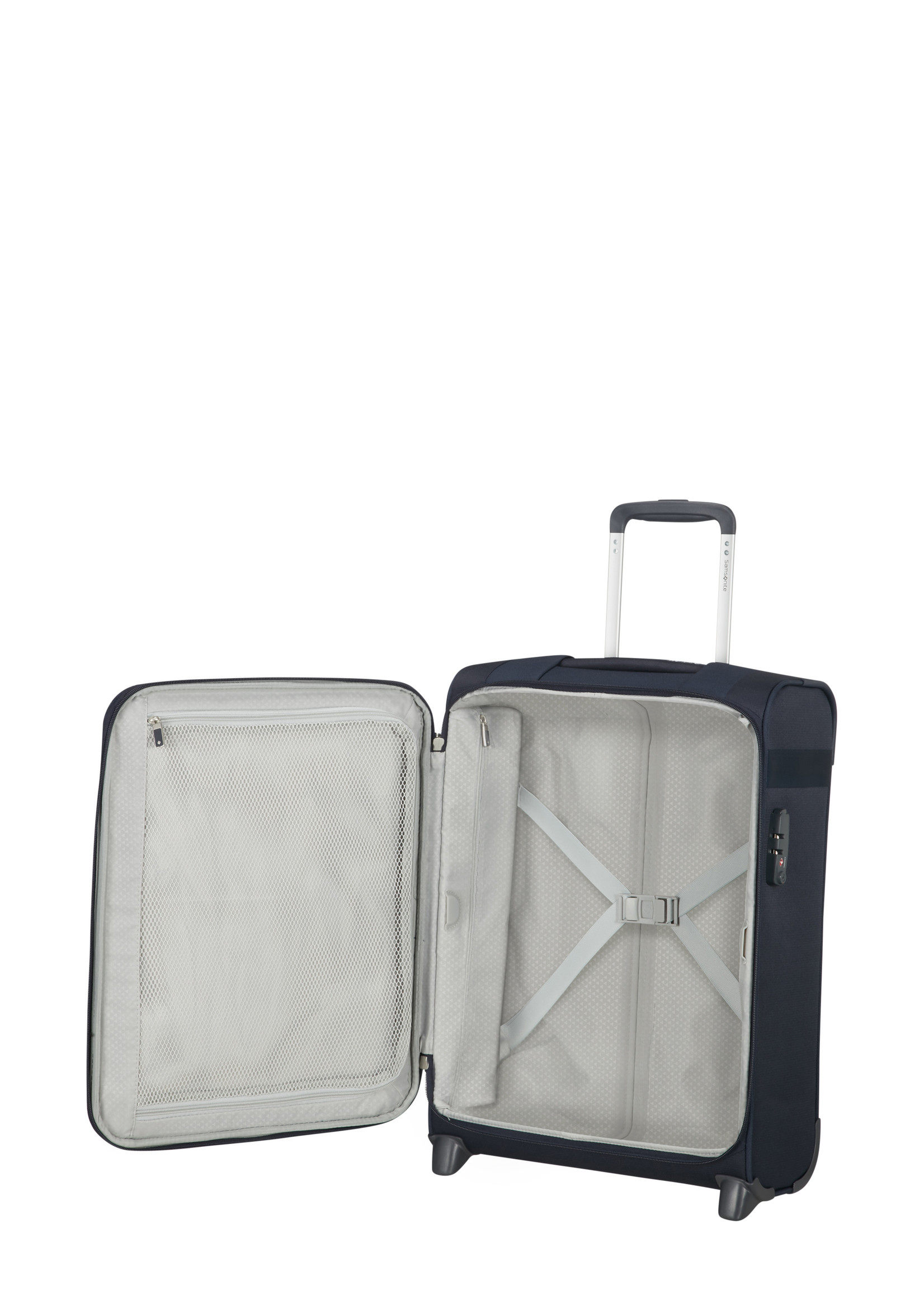 SAMSONITE CITYBEAT UPRIGHT 55 NAVY BLUE