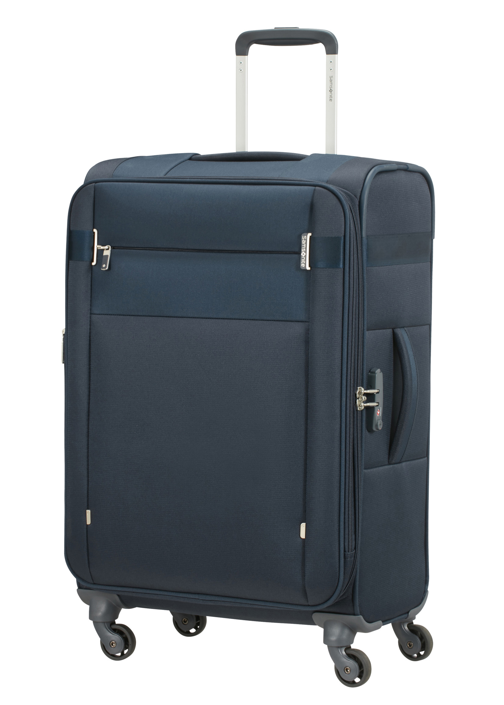 SAMSONITE CITYBEAT SPINNER 66 EXP NAVY BLUE