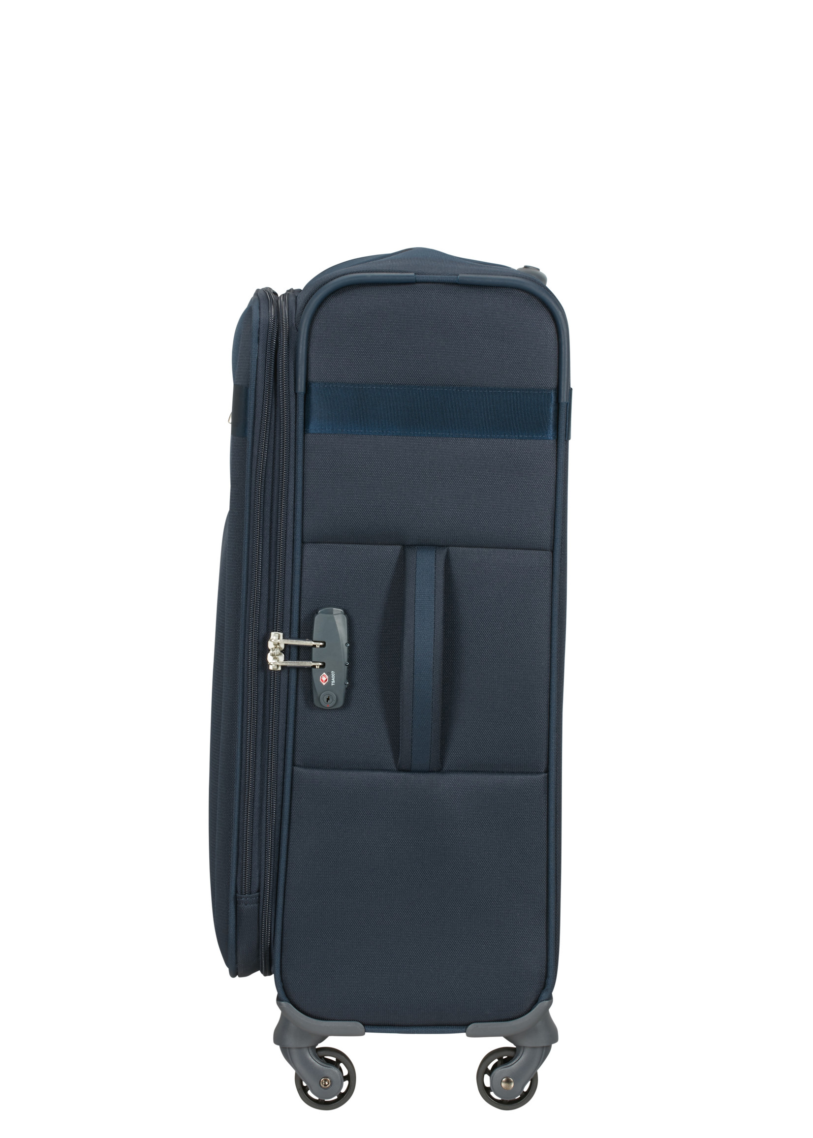 SAMSONITE CITYBEAT SPINNER 66 EXP NAVY BLUE