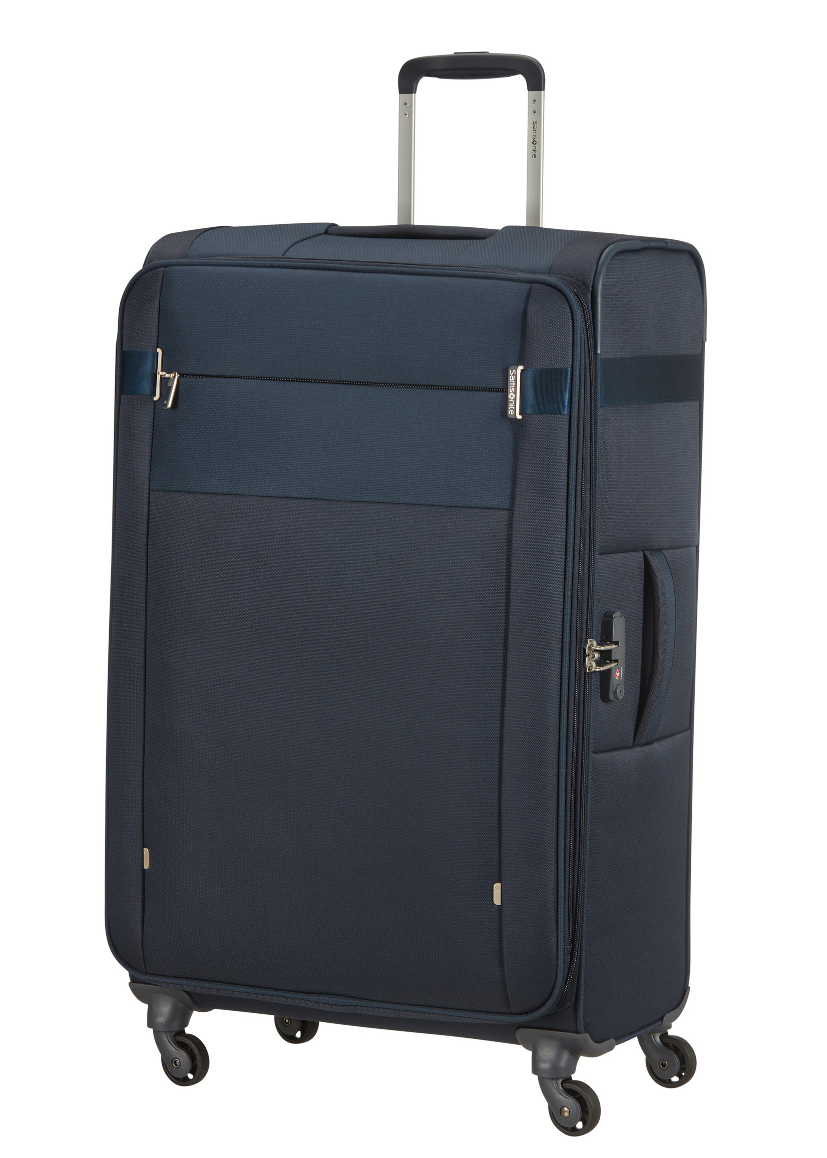 SAMSONITE CITYBEAT SPINNER 78 EXP NAVY BLUE