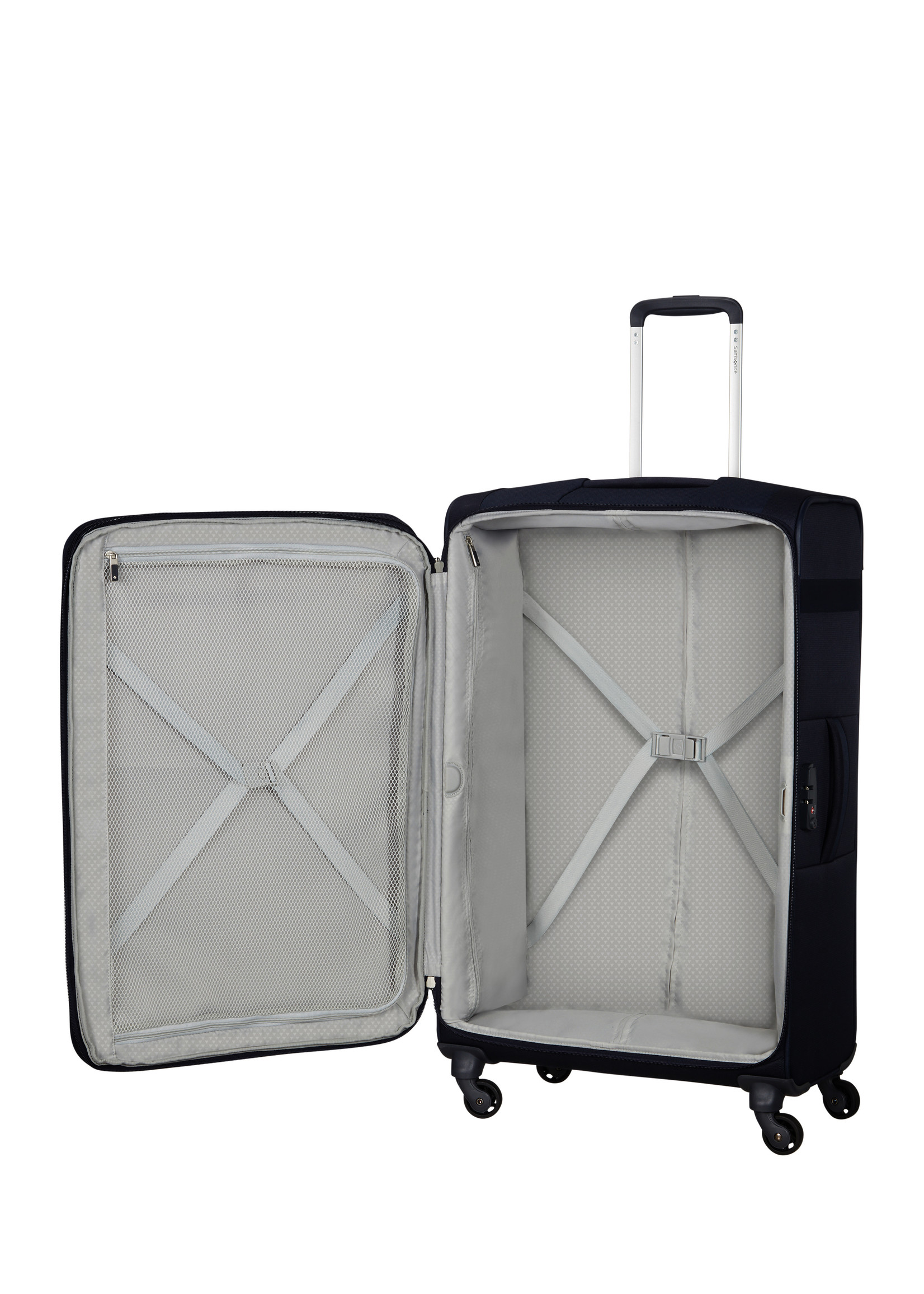 SAMSONITE CITYBEAT SPINNER 78 EXP NAVY BLUE