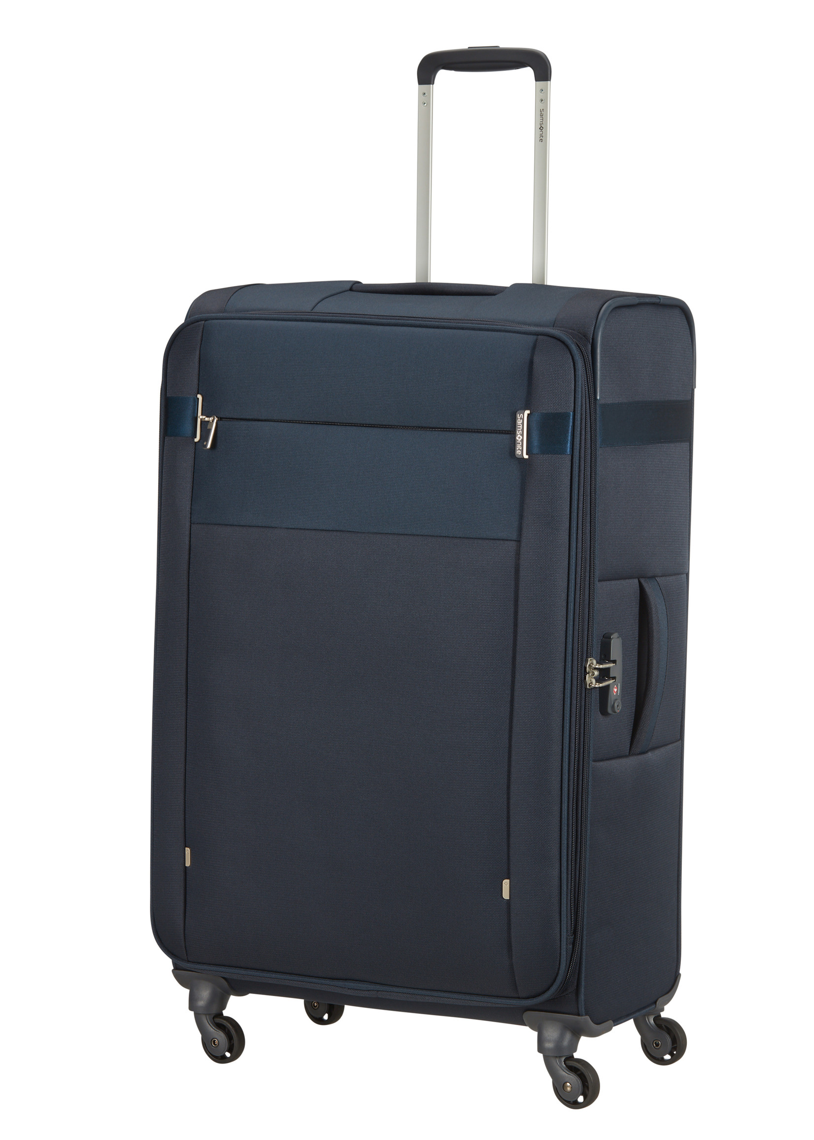 SAMSONITE CITYBEAT SPINNER 78 EXP NAVY BLUE