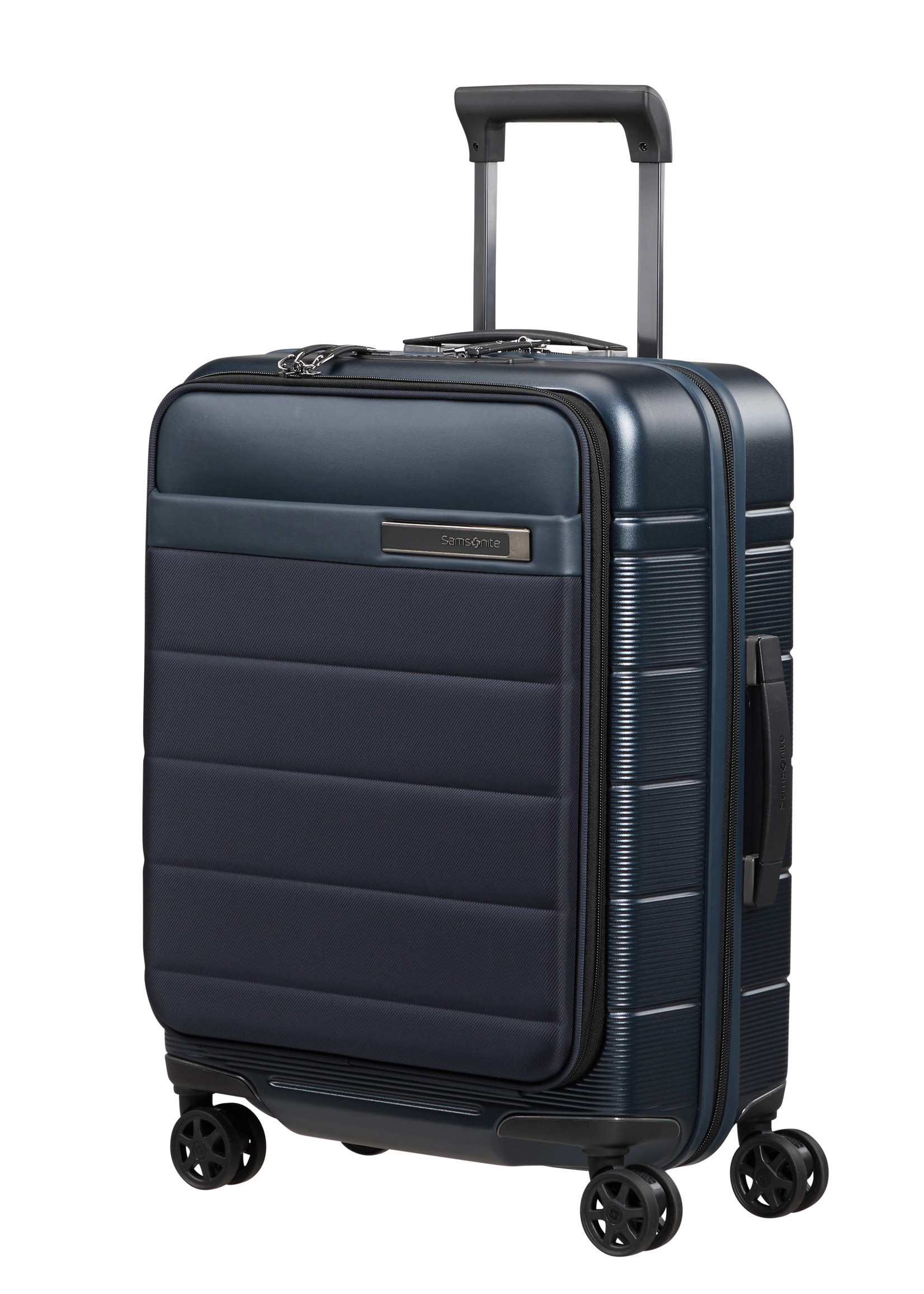 SAMSONITE NEOPOD SPINNER 55/20 EXP EASY ACCESS MIDN. BLUE