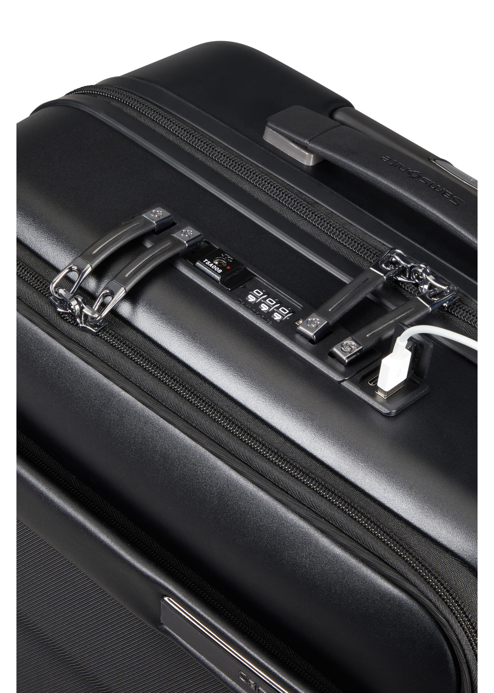 SAMSONITE NEOPOD SPINNER 55/20 EXP EASY ACCESS BLACK