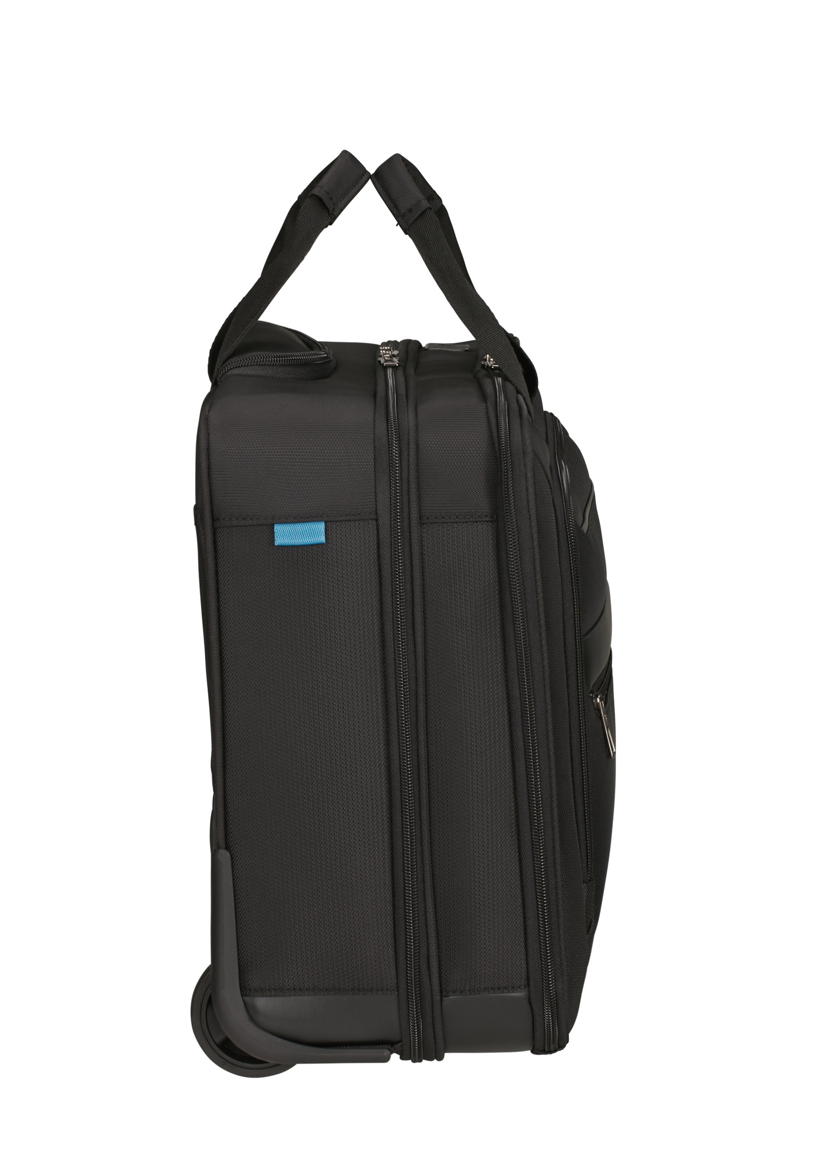 SAMSONITE VECTURA EVO ROLLING TOTE 17.3 BLACK