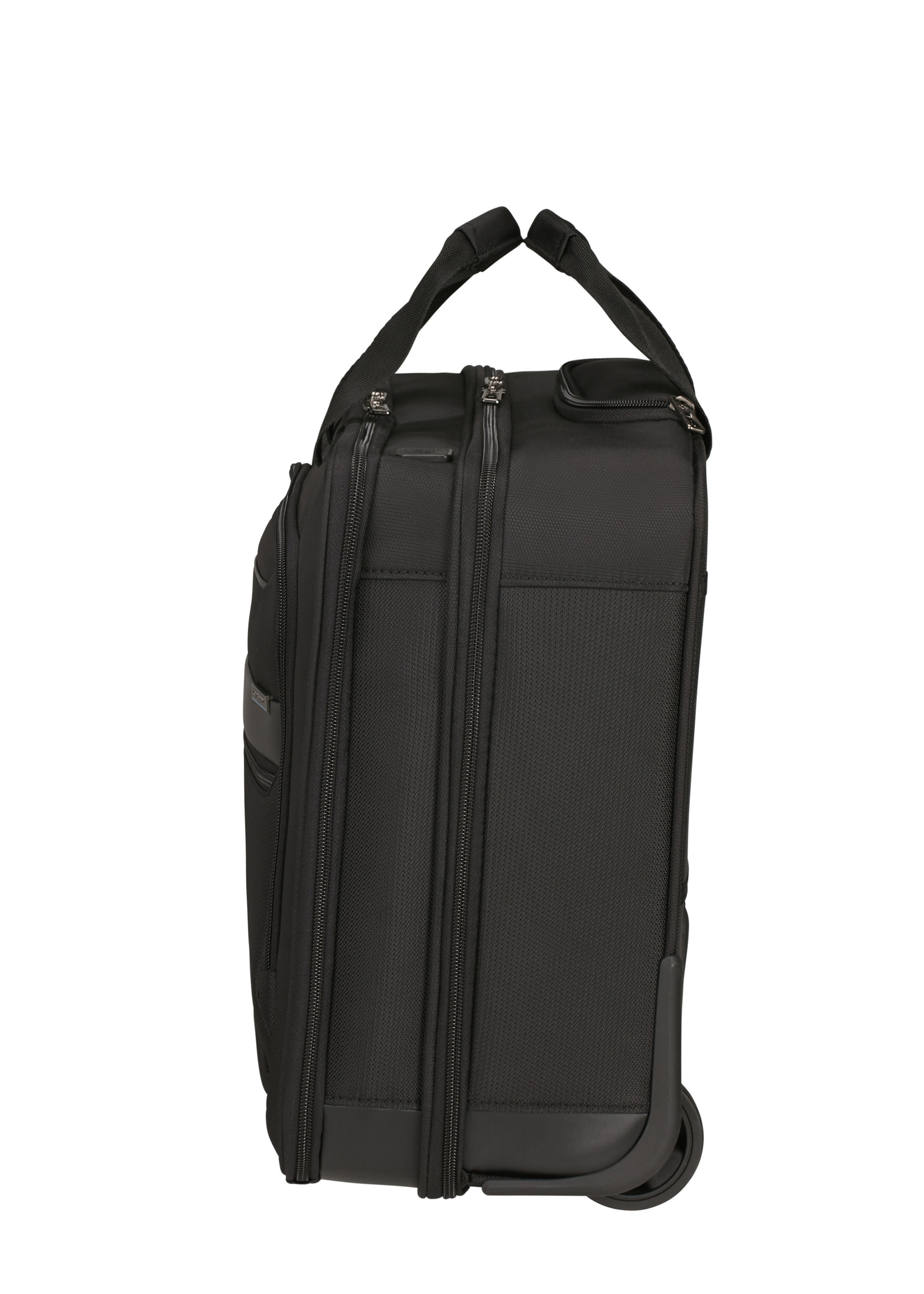 SAMSONITE VECTURA EVO ROLLING TOTE 17.3 BLACK