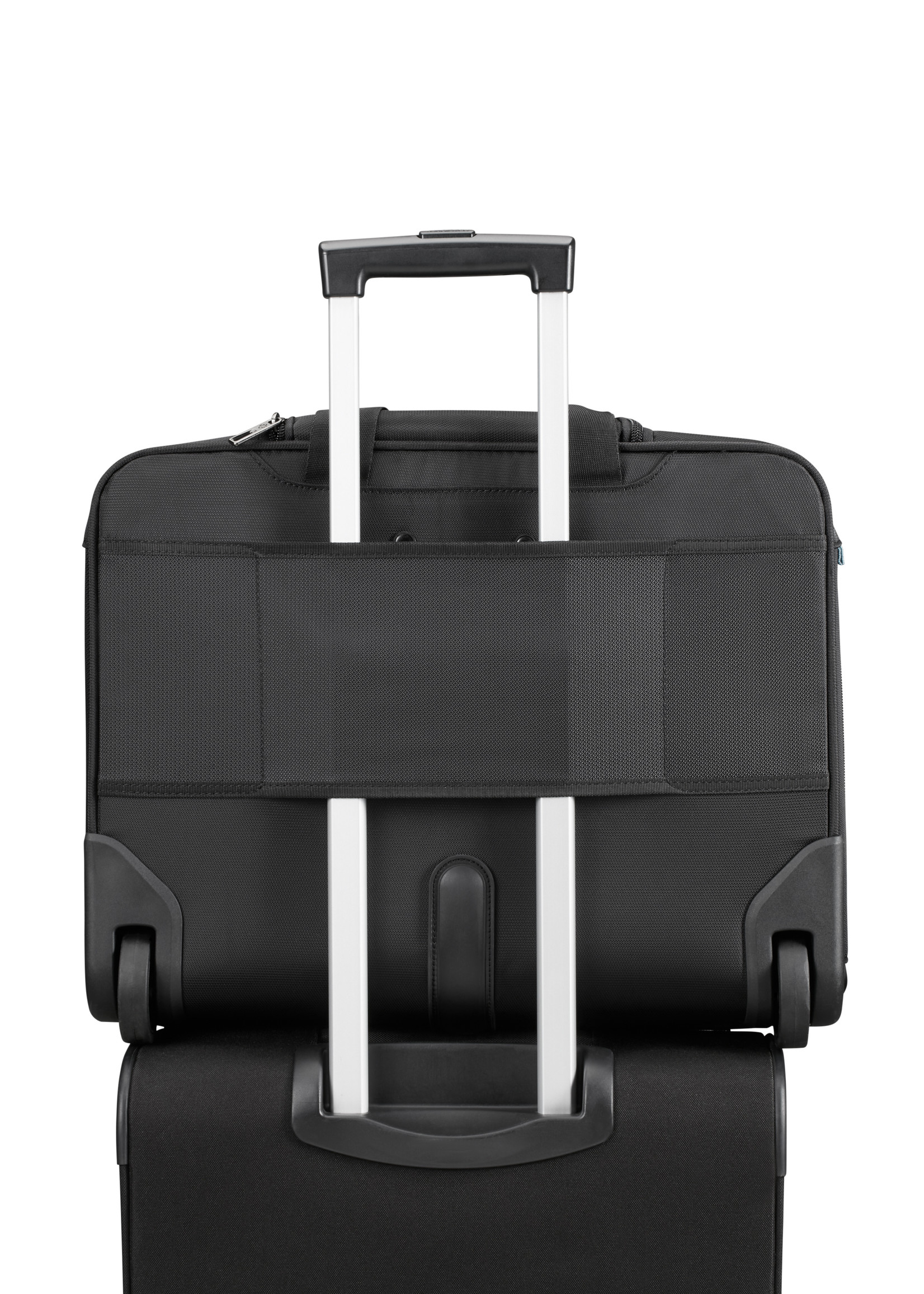 SAMSONITE VECTURA EVO ROLLING TOTE 17.3 BLACK