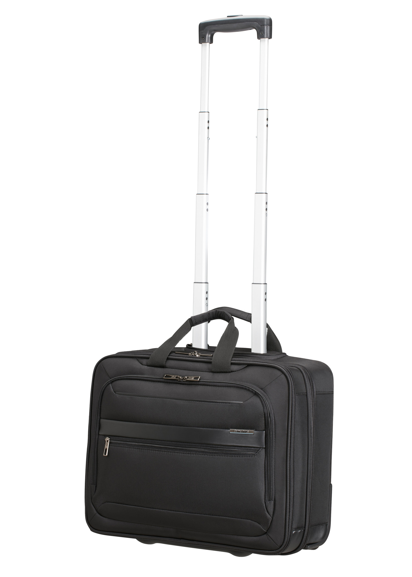 SAMSONITE VECTURA EVO ROLLING TOTE 17.3 BLACK