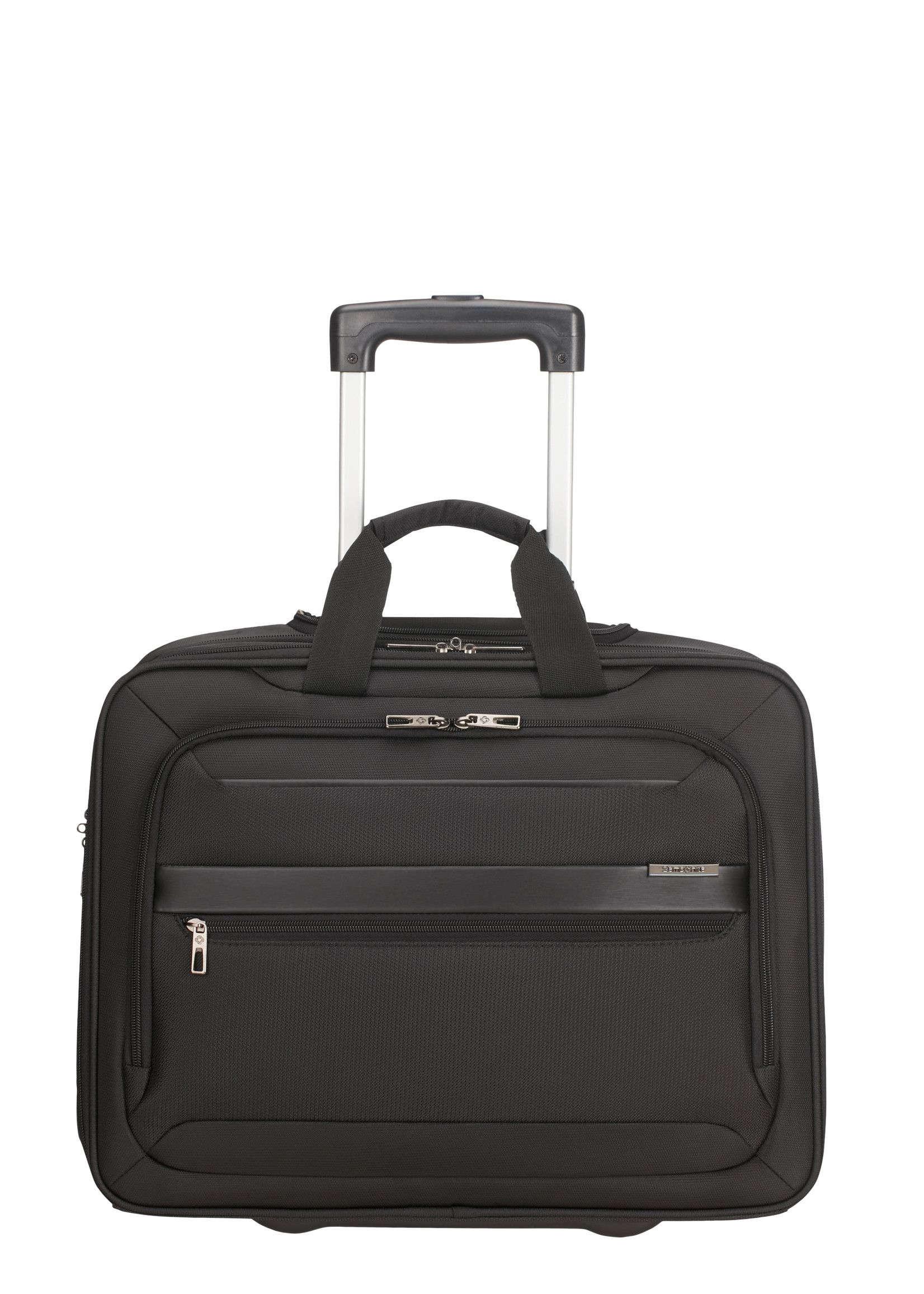 SAMSONITE VECTURA EVO ROLLING TOTE 17.3 BLACK