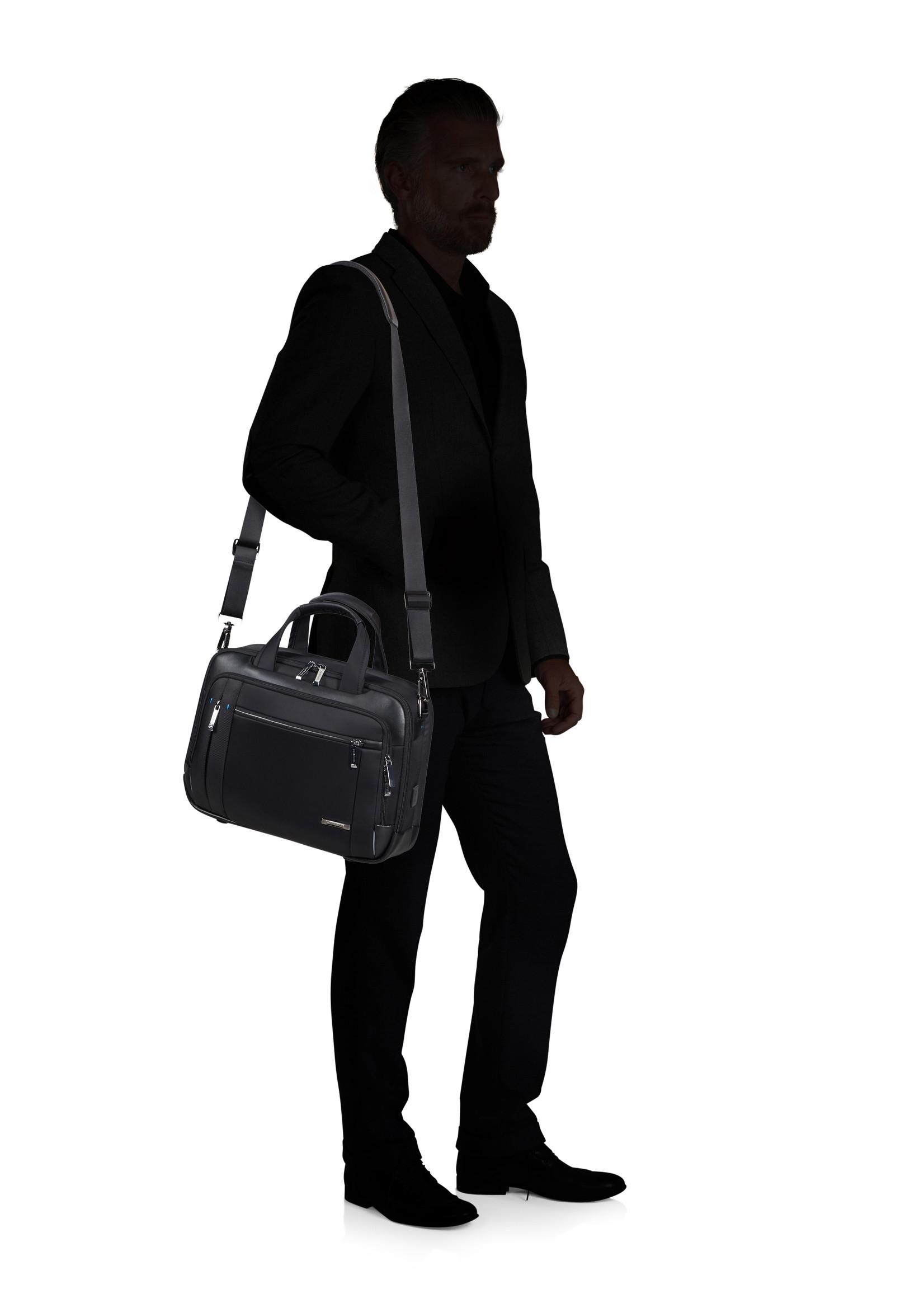 SAMSONITE SPECTROLITE 3.0 BAILHANDLE 14.1" BLACK