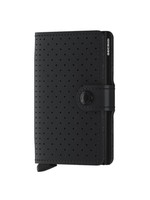 SECRID MINIWALLET PERFORATED BLACK