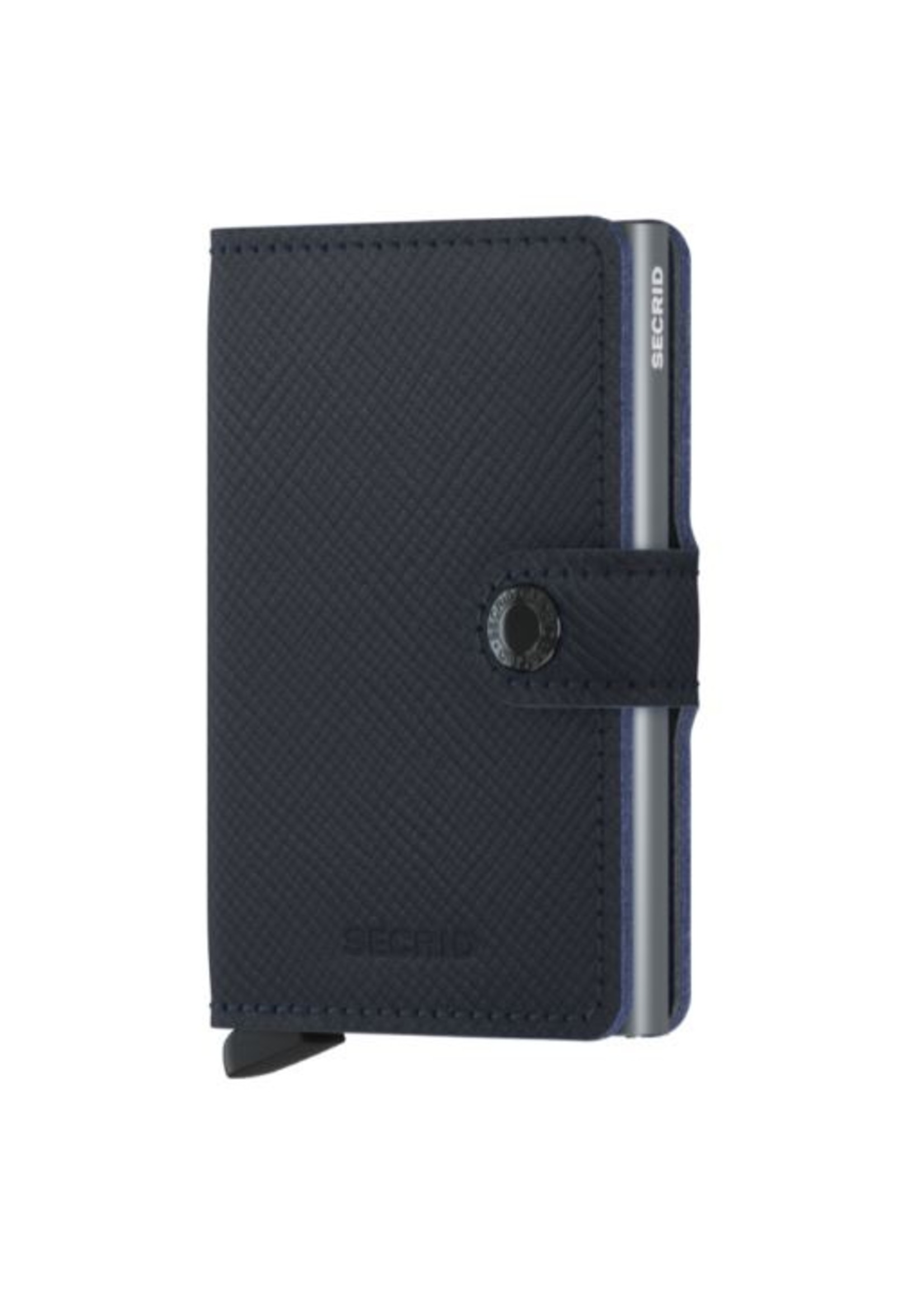 SECRID MINIWALLET SAFFIANO NAVY