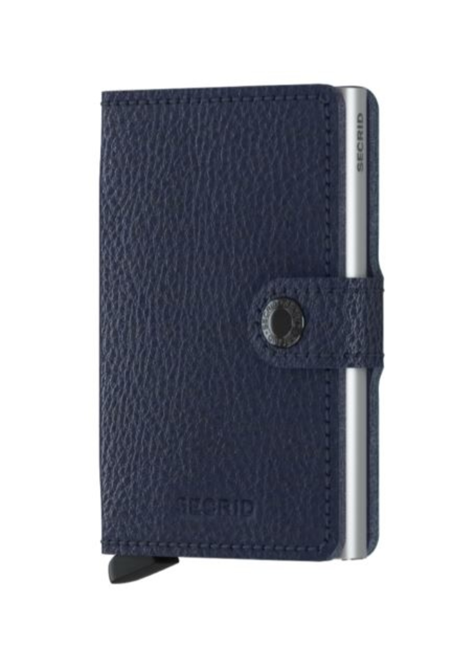 SECRID MINIWALLET VEG NAVY-SILVER