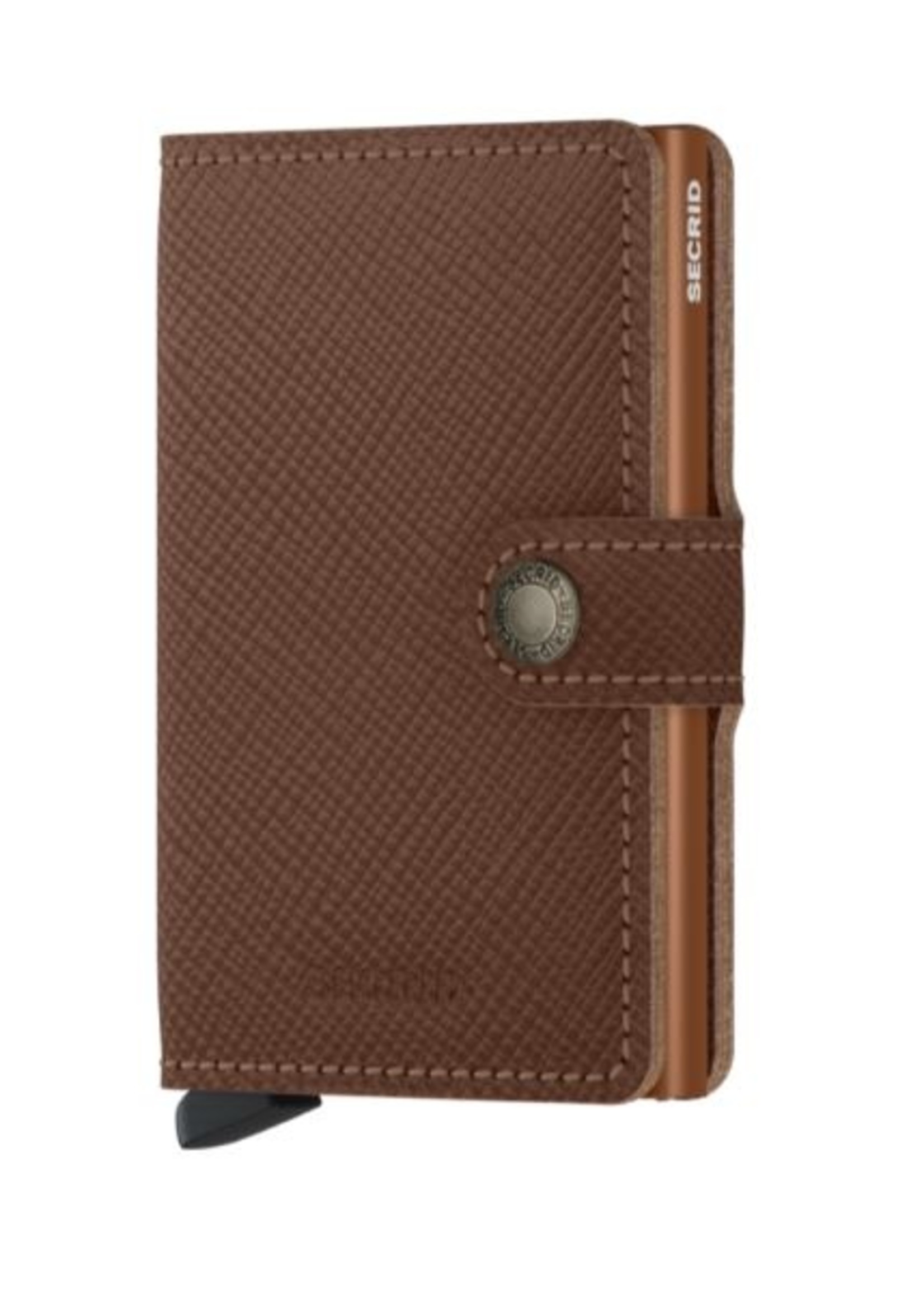 SECRID MINIWALLET SAFFIANO CARAMEL