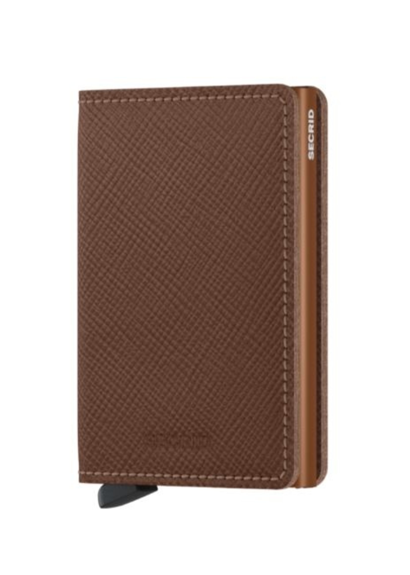 SECRID SLIMWALLET SAFFIANO CARAMEL