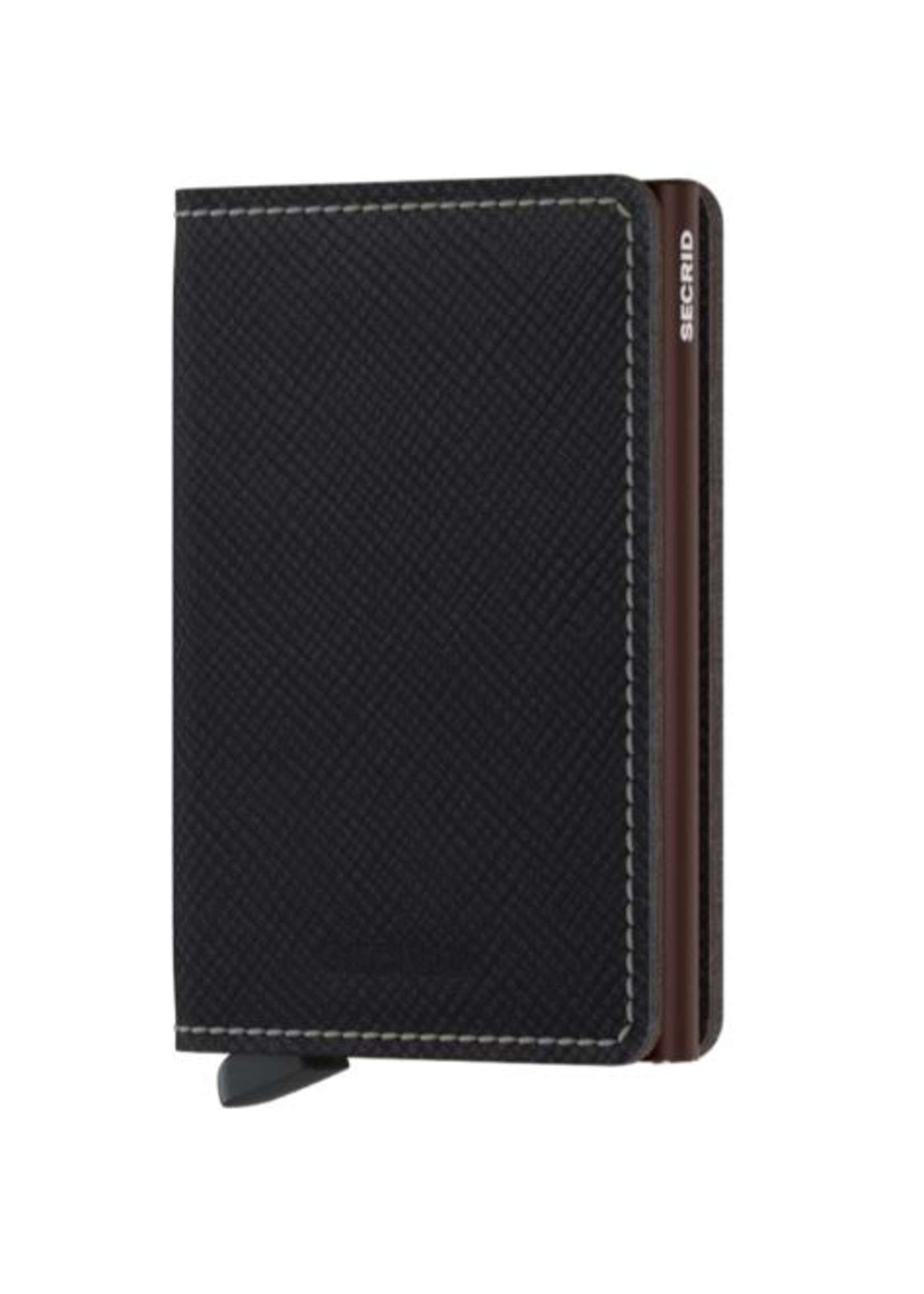 SECRID SLIMWALLET SAFFIANO BROWN