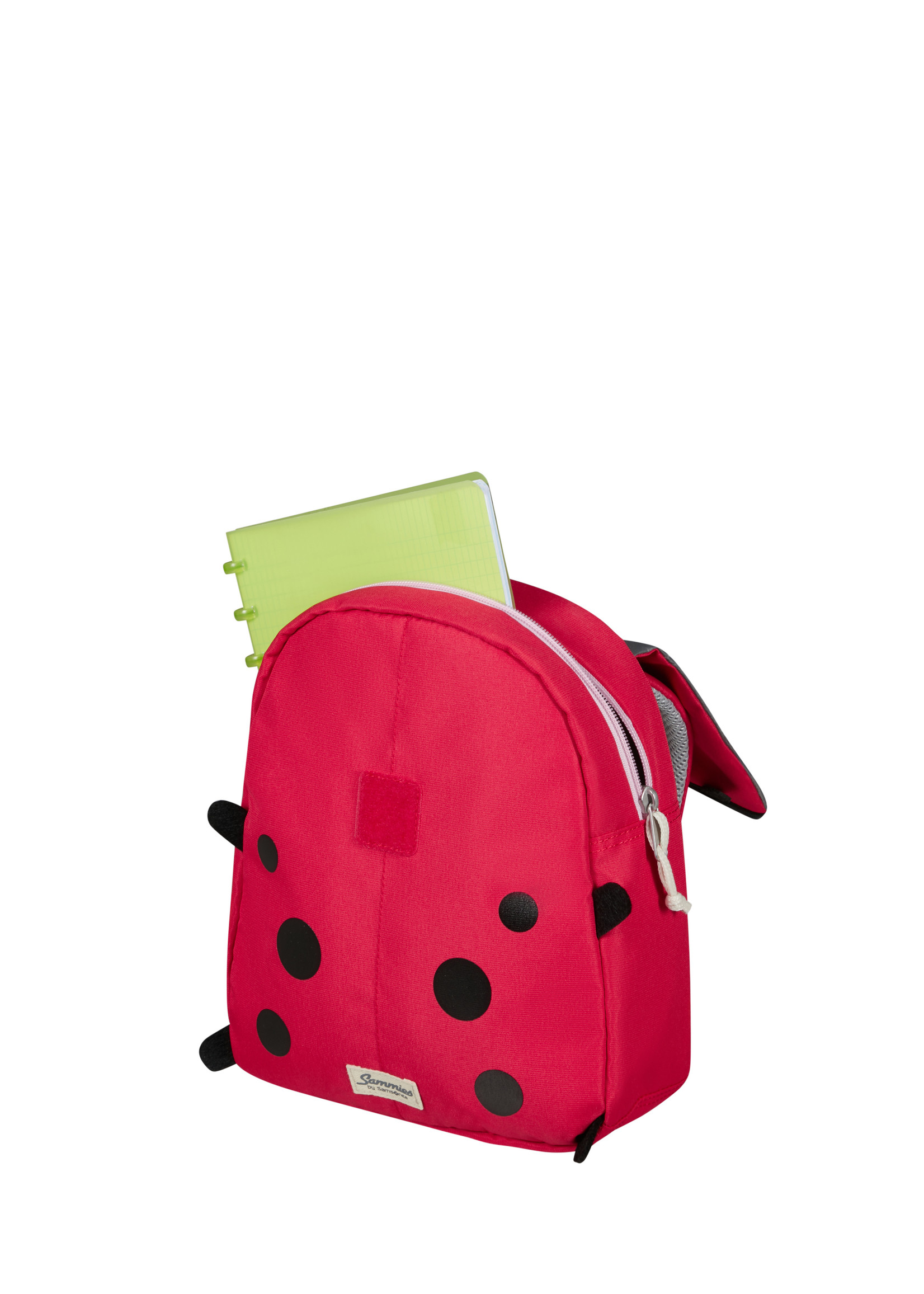 SAMSONITE HAPPY SAMMIES ECO BACKPACK S LADYBUG LALLY