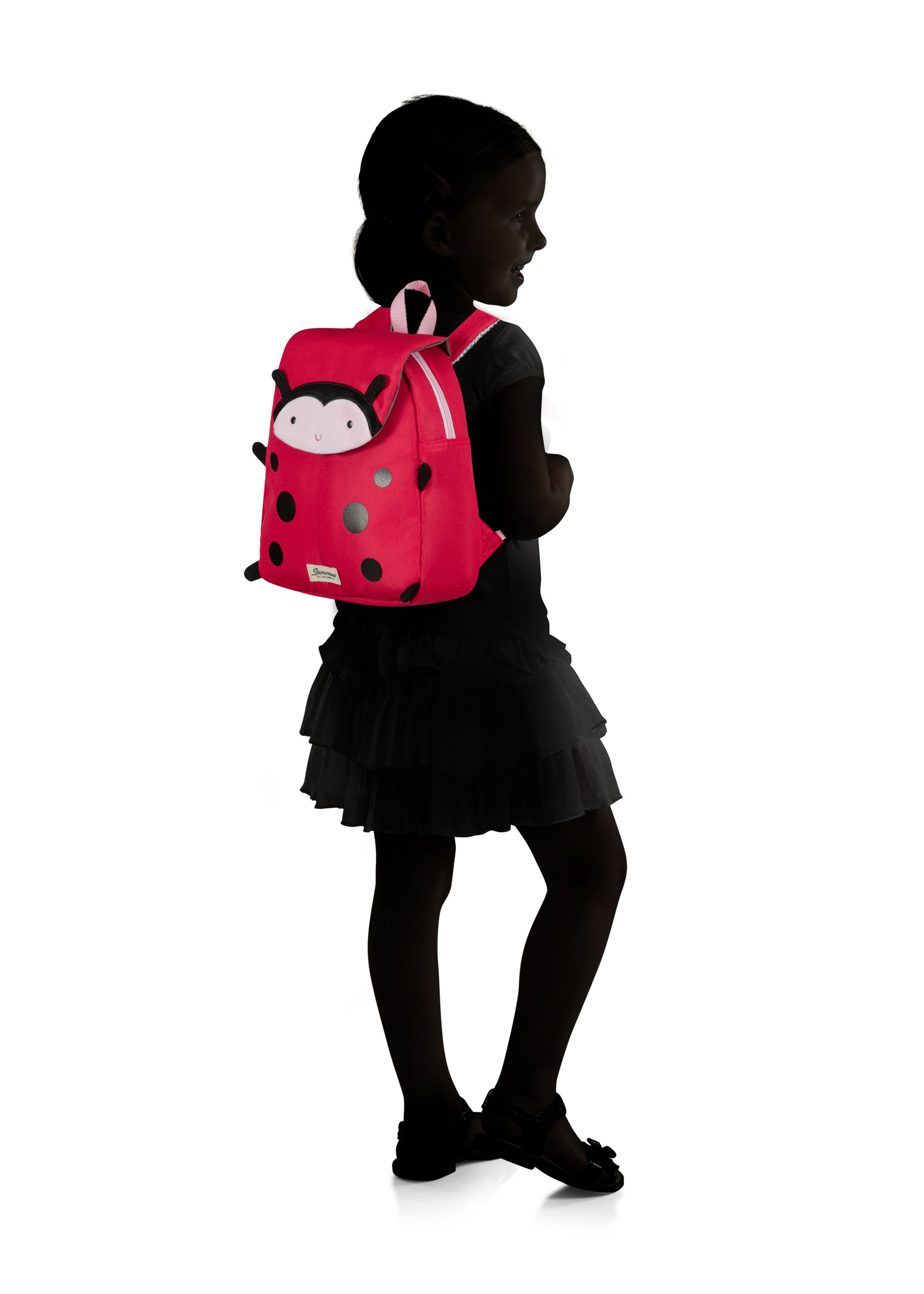 SAMSONITE HAPPY SAMMIES ECO BACKPACK S LADYBUG LALLY