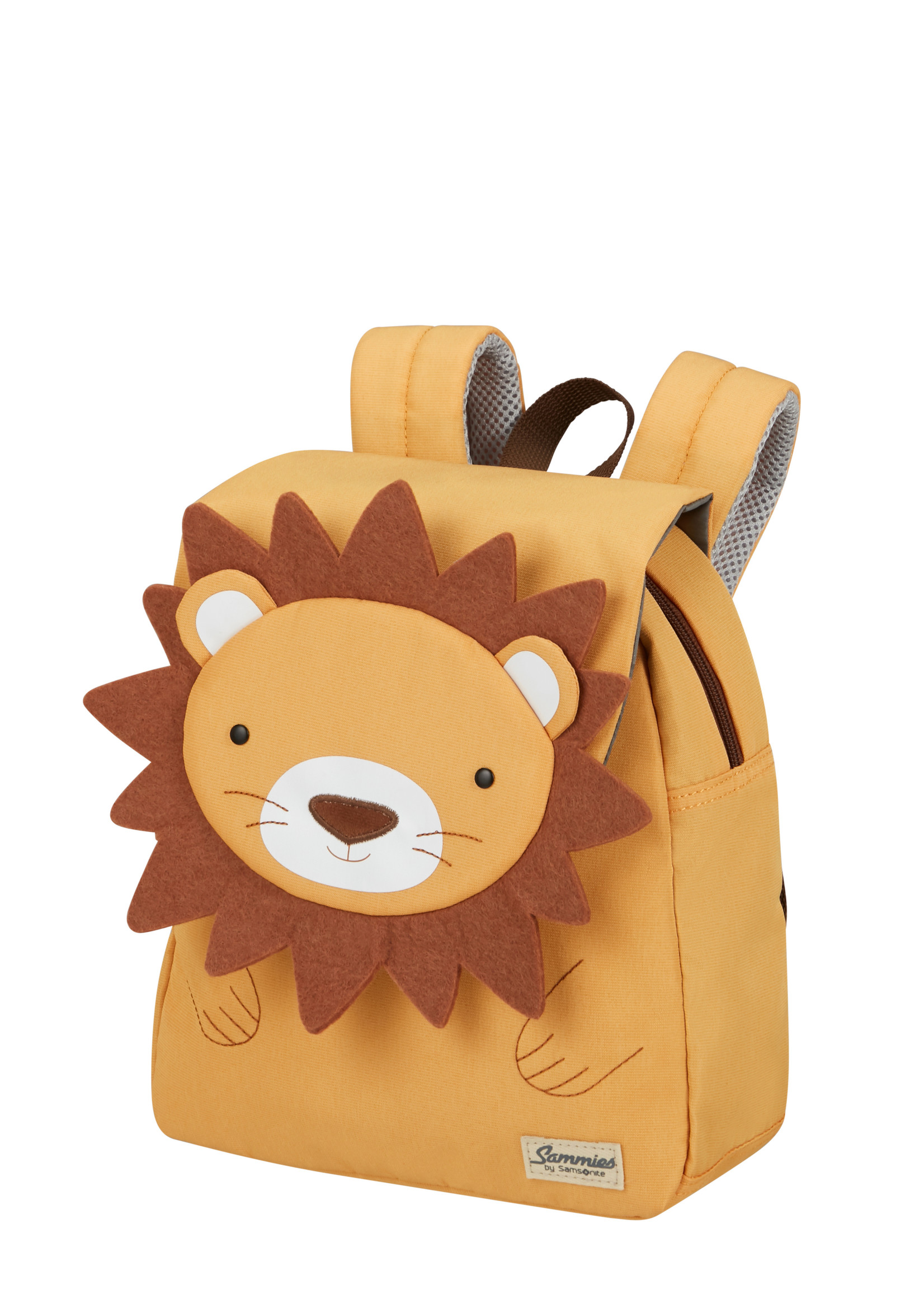 SAMSONITE HAPPY SAMMIES ECO BACKPACK S LION LESTER