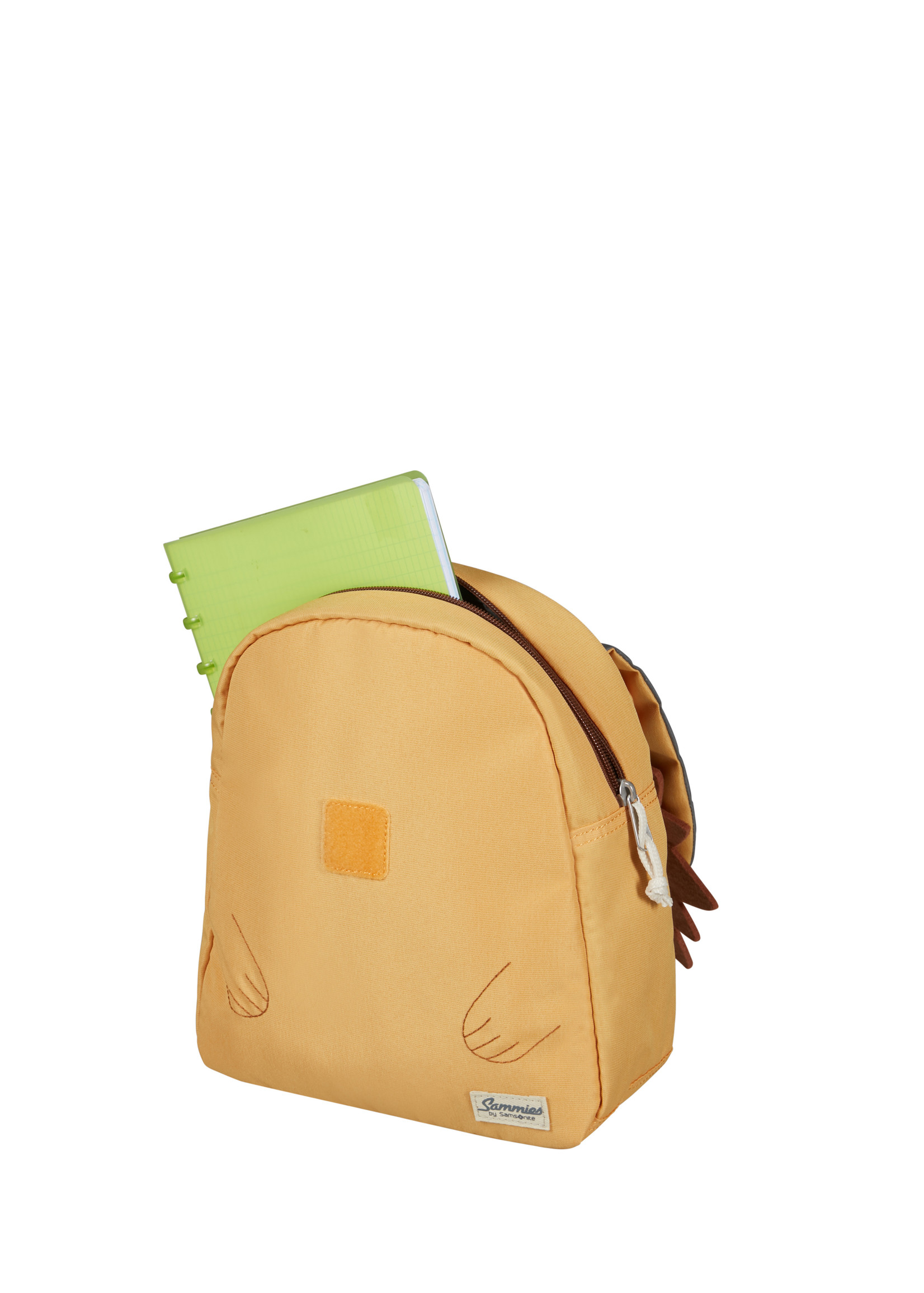 SAMSONITE HAPPY SAMMIES ECO BACKPACK S LION LESTER