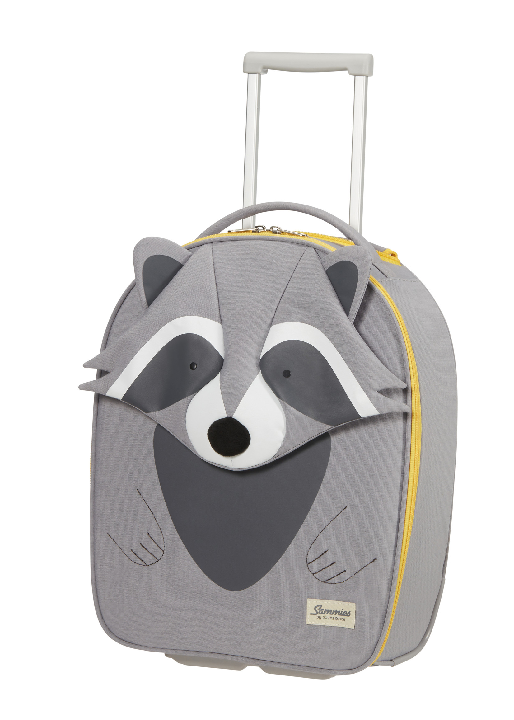 SAMSONITE HAPPY SAMMIES ECO UPRIGHT 45 RACCOON REMY