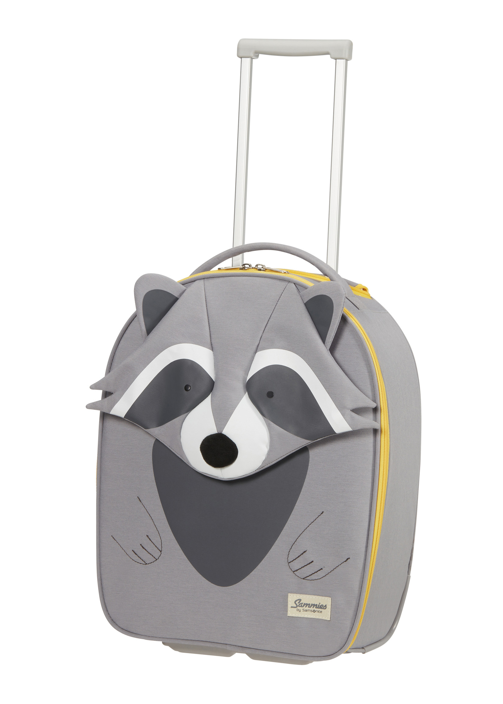 SAMSONITE HAPPY SAMMIES ECO UPRIGHT 45 RACCOON REMY