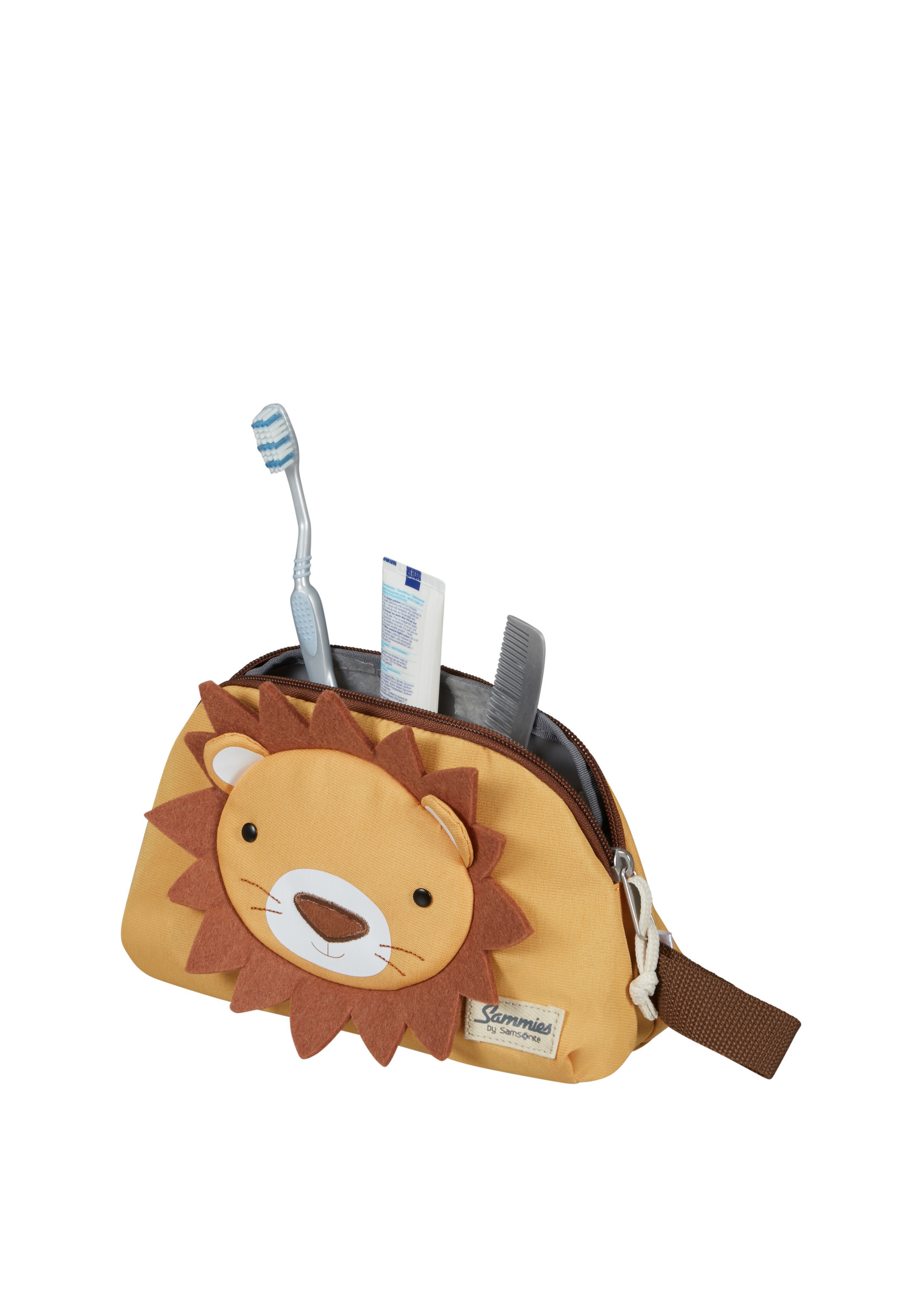 SAMSONITE HAPPY SAMMIES ECO TOILET KIT LION LESTER