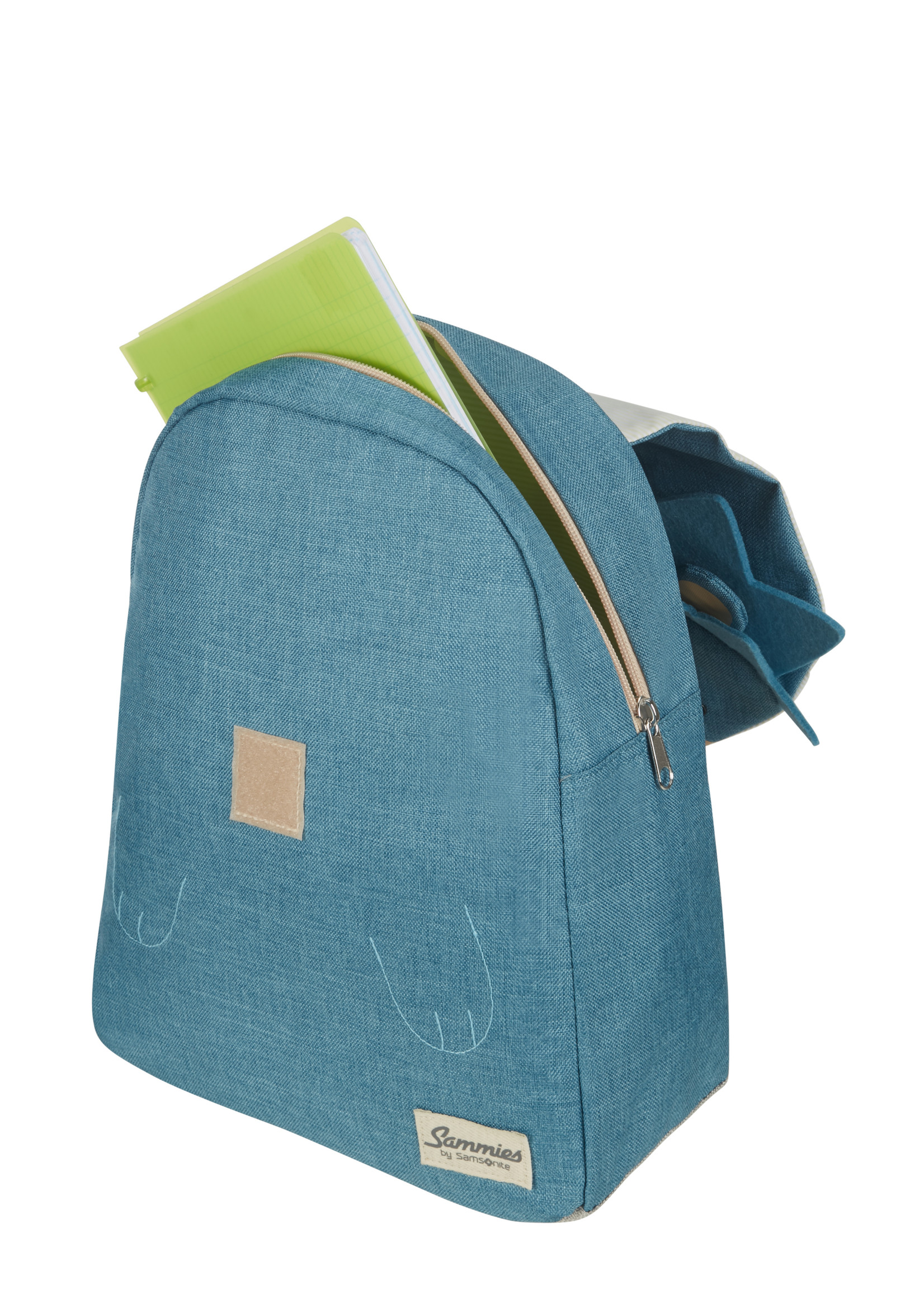 SAMSONITE HAPPY SAMMIES BACKPACK S+ HEDGEHOG HARRIS