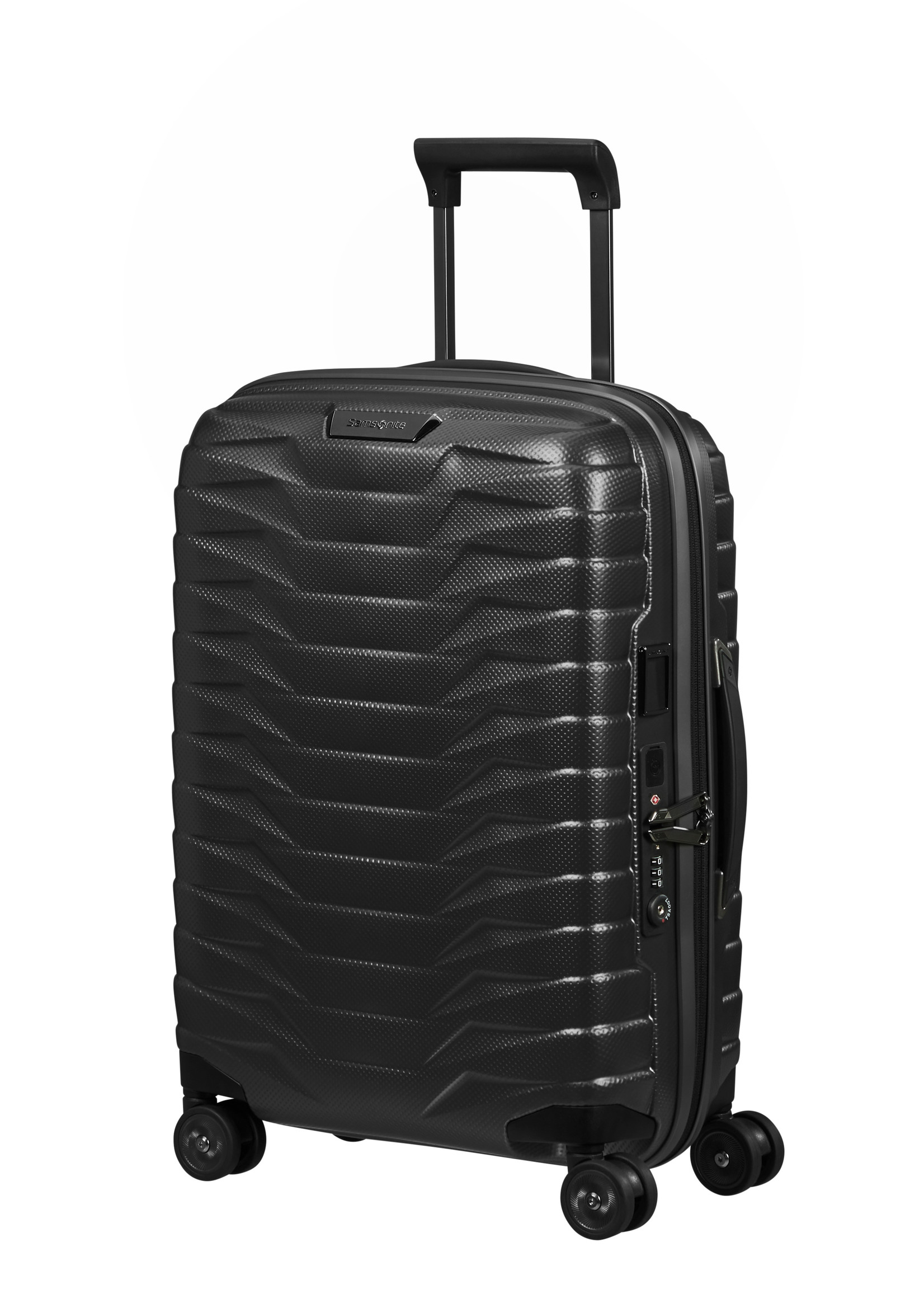 SAMSONITE PROXIS SPINNER 55 EXP MATT GRAPHITE