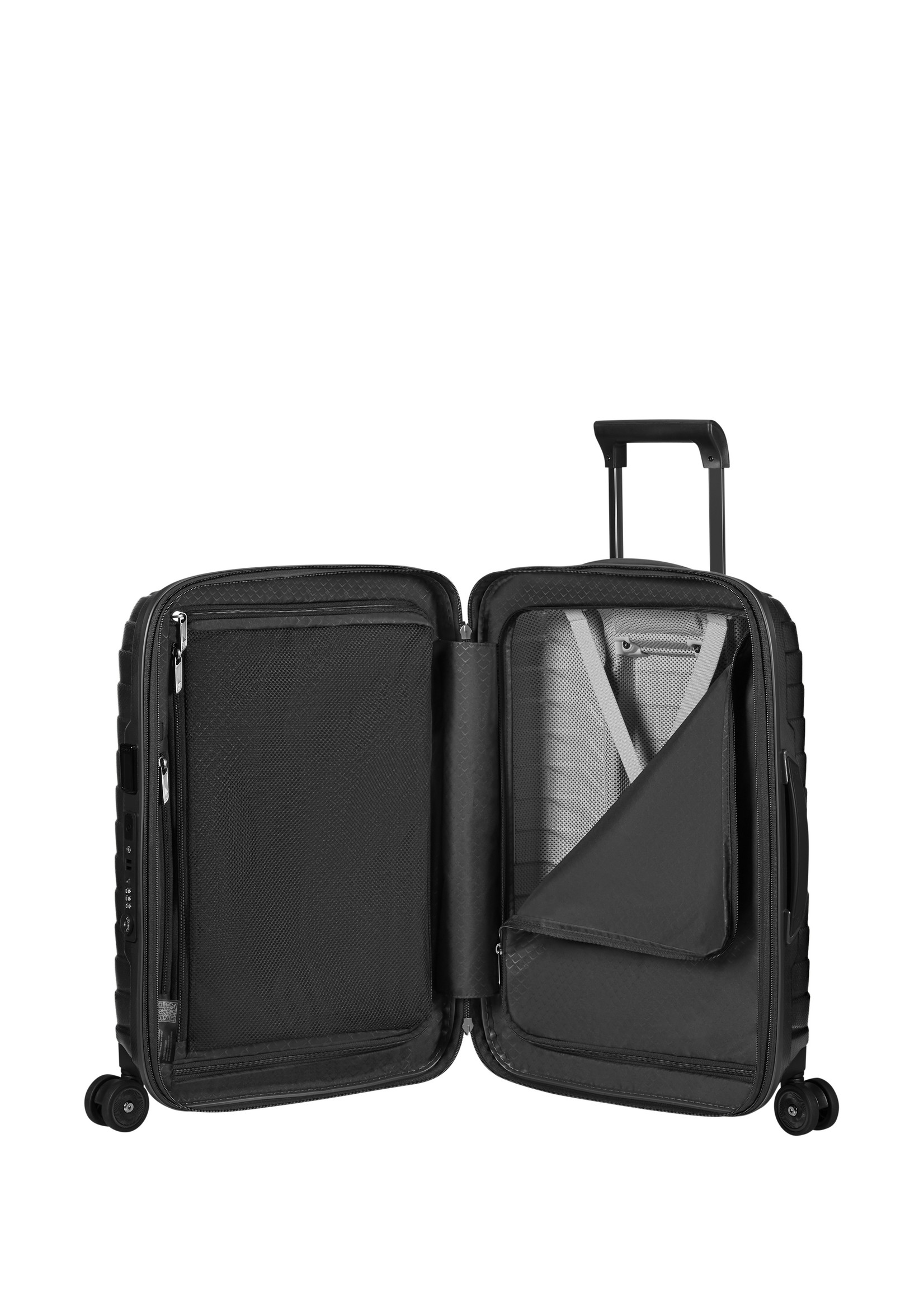 SAMSONITE PROXIS SPINNER 55 EXP MATT GRAPHITE