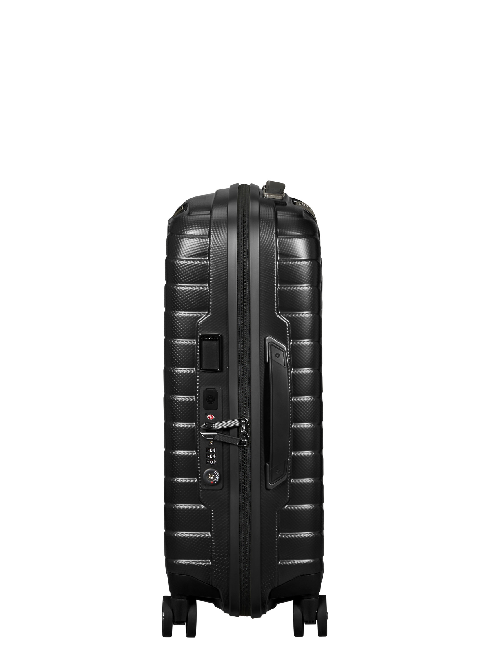 SAMSONITE PROXIS SPINNER 55 EXP MATT GRAPHITE