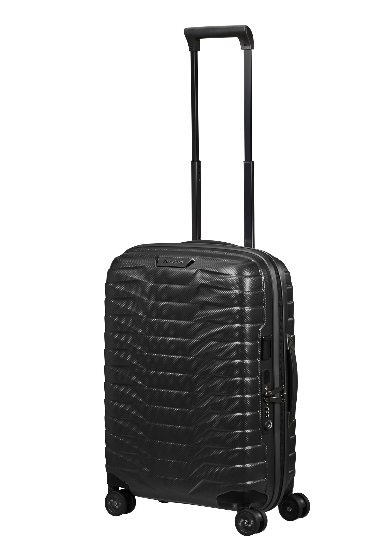 SAMSONITE PROXIS SPINNER 55 EXP MATT GRAPHITE